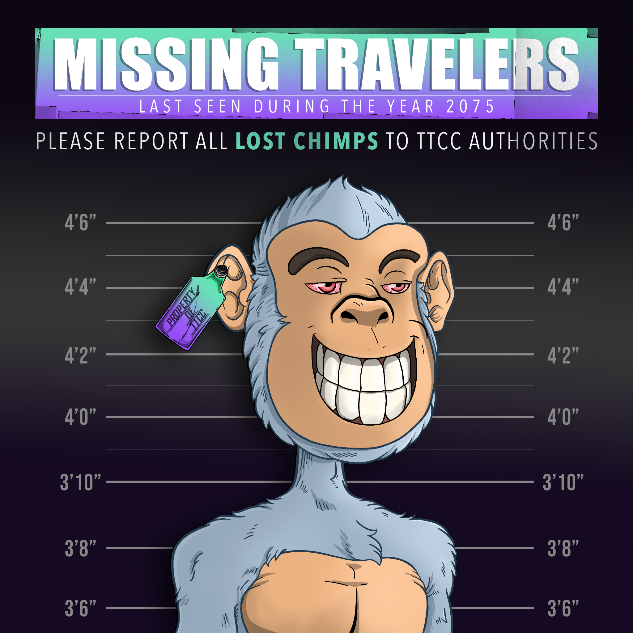 Lost Chimps #3457