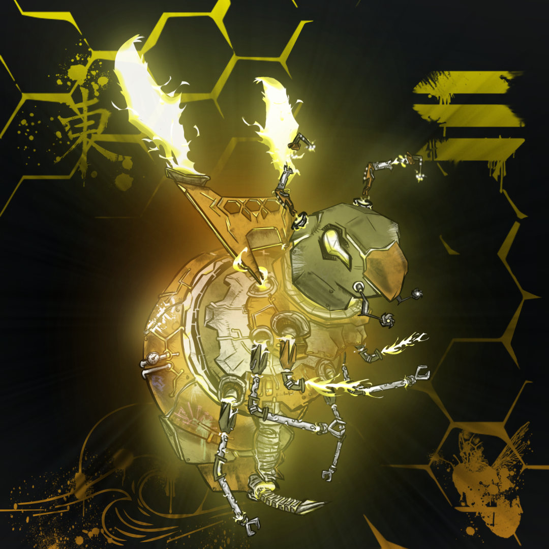 Honey Genesis Bee #7203