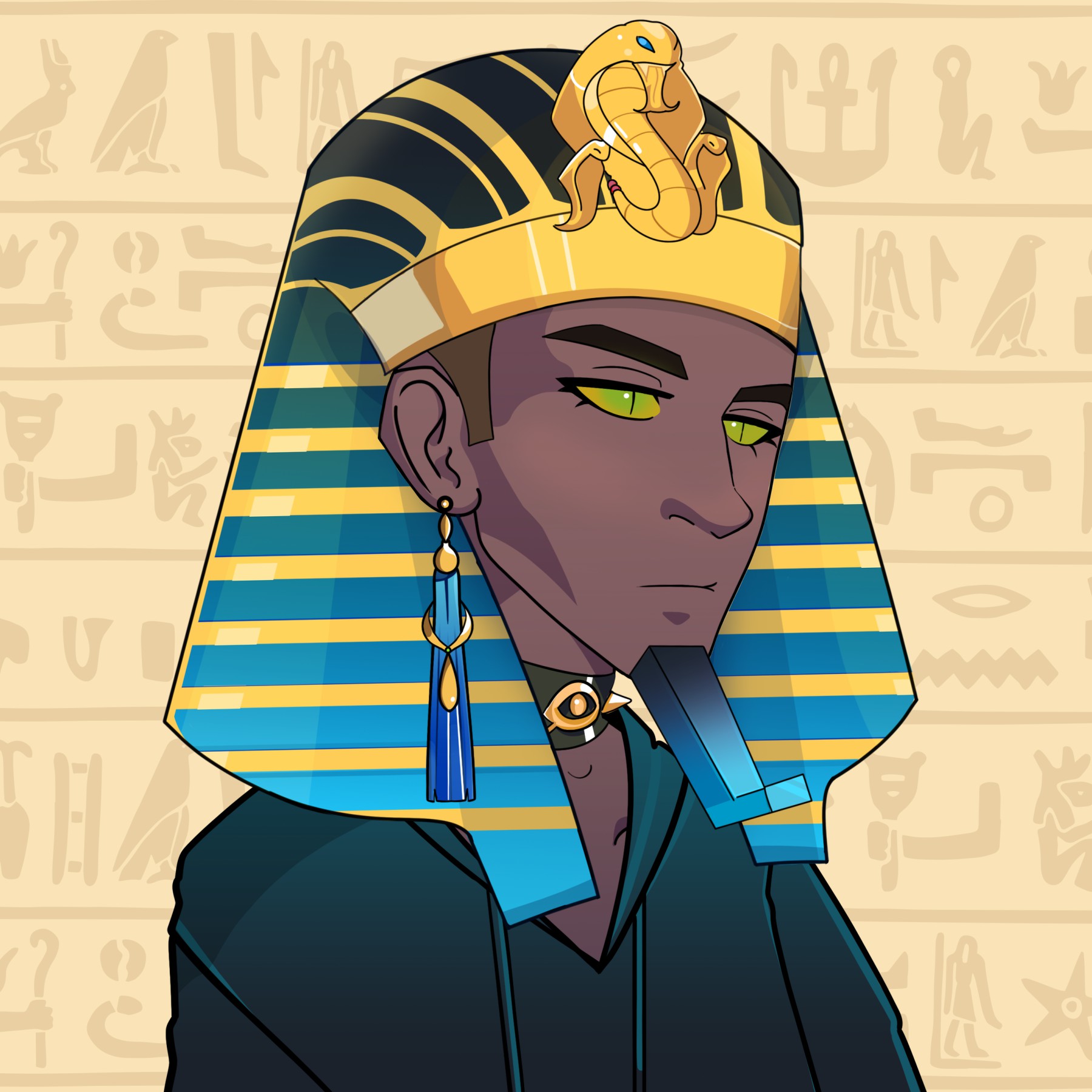 Alpha Pharaoh's #4923