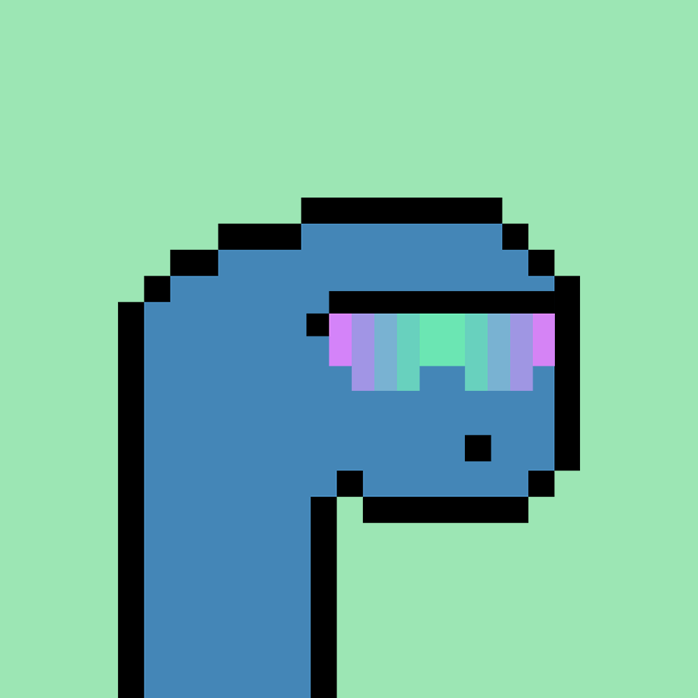Dino Pixels #384