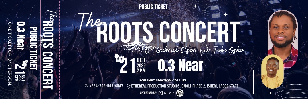 The Roots Concert Ticket