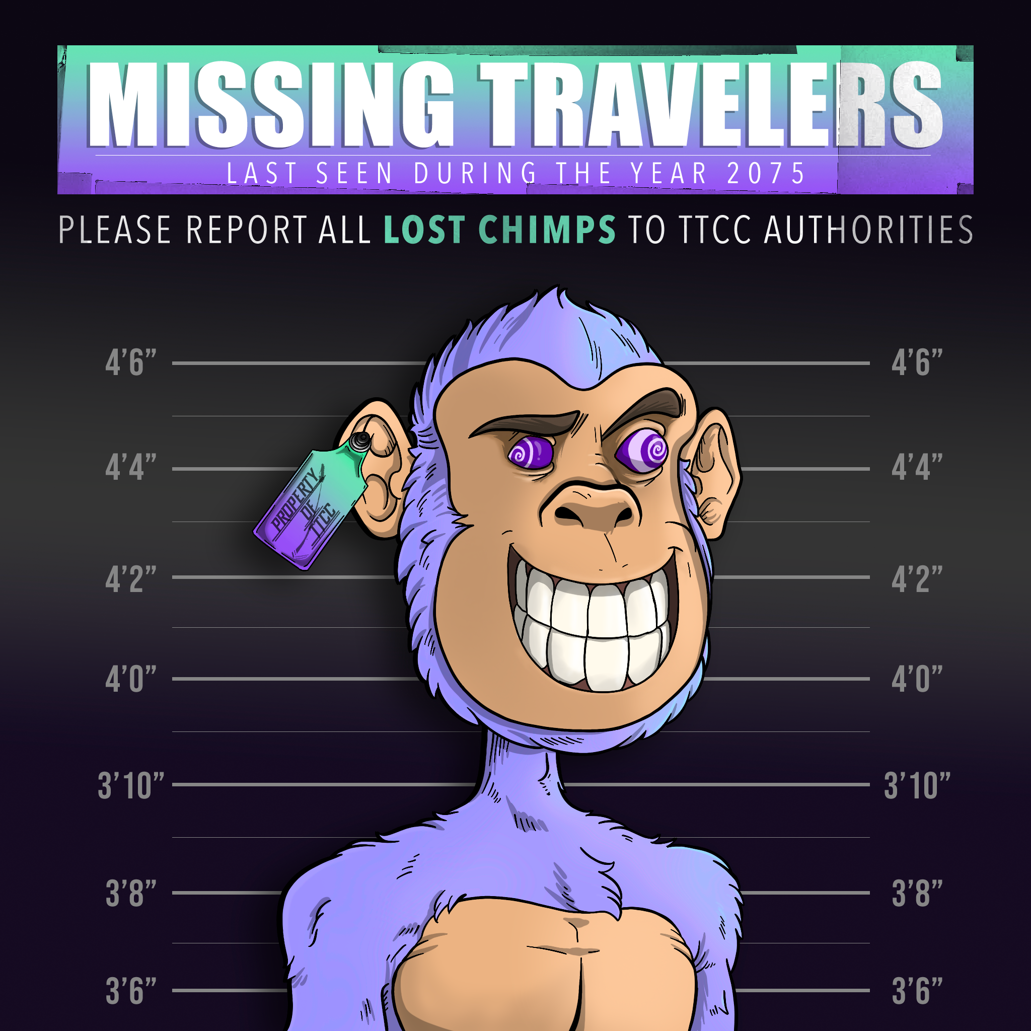 Lost Chimps #3575