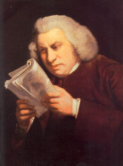 Samuel Johnson 對統計學的反應