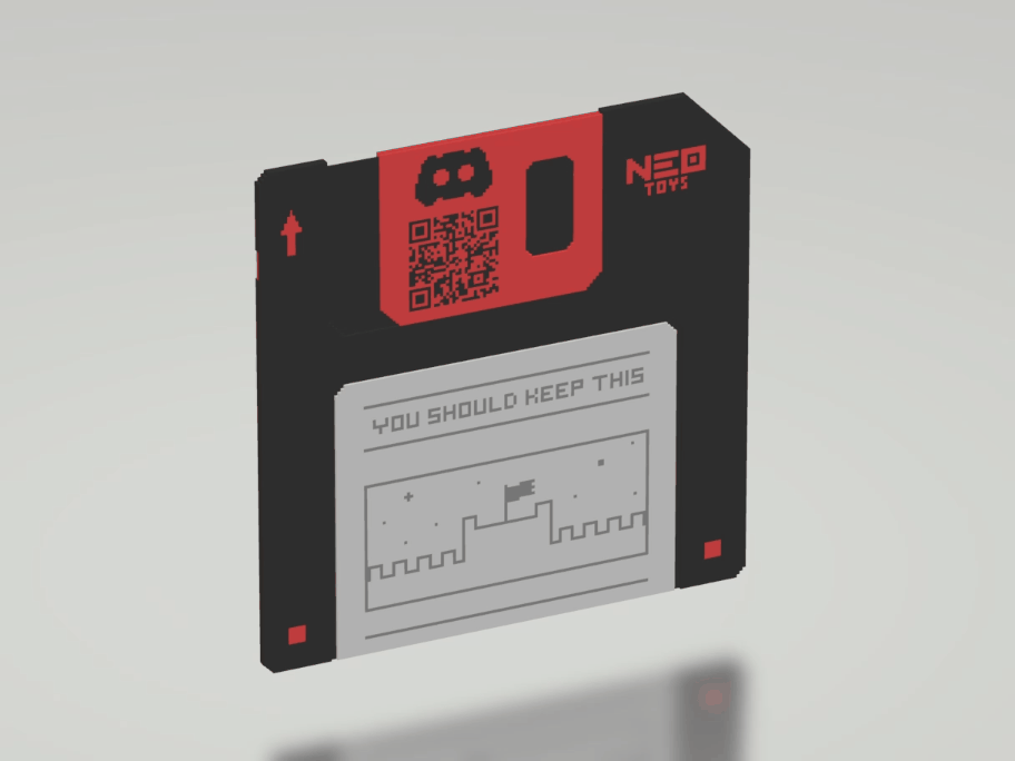 #0430 NEOTOYS Floppies