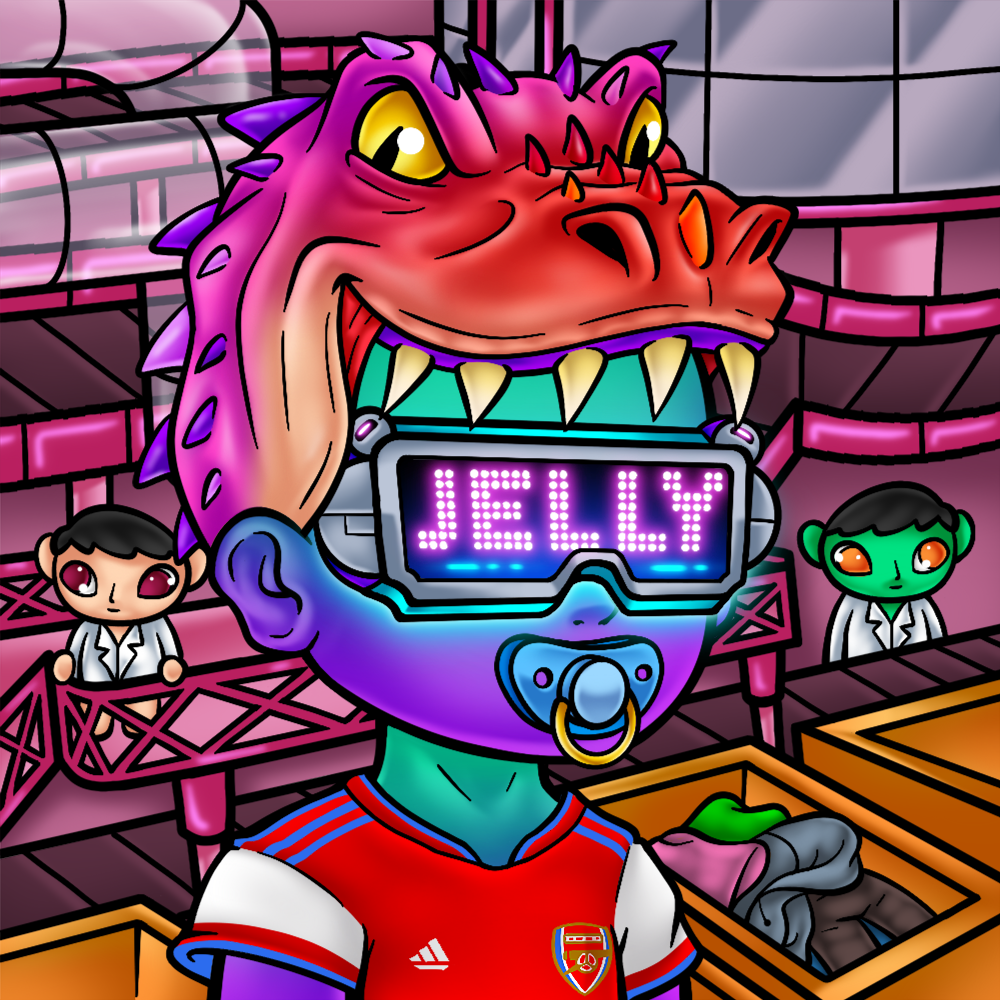 Jelly Rascals #3942