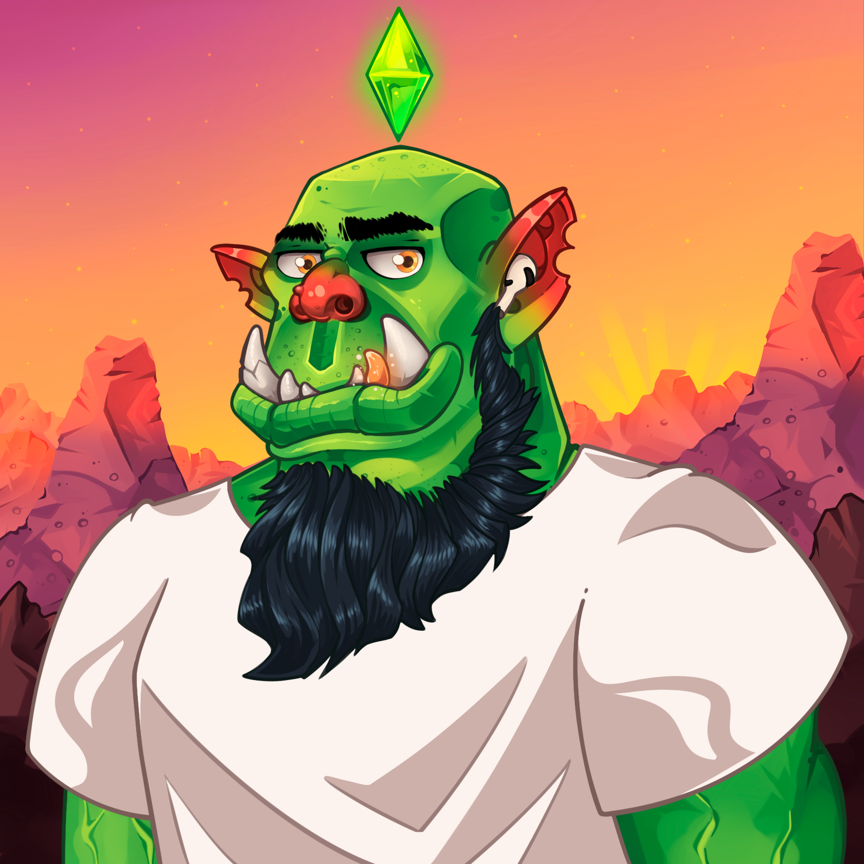 The Orcs #5229