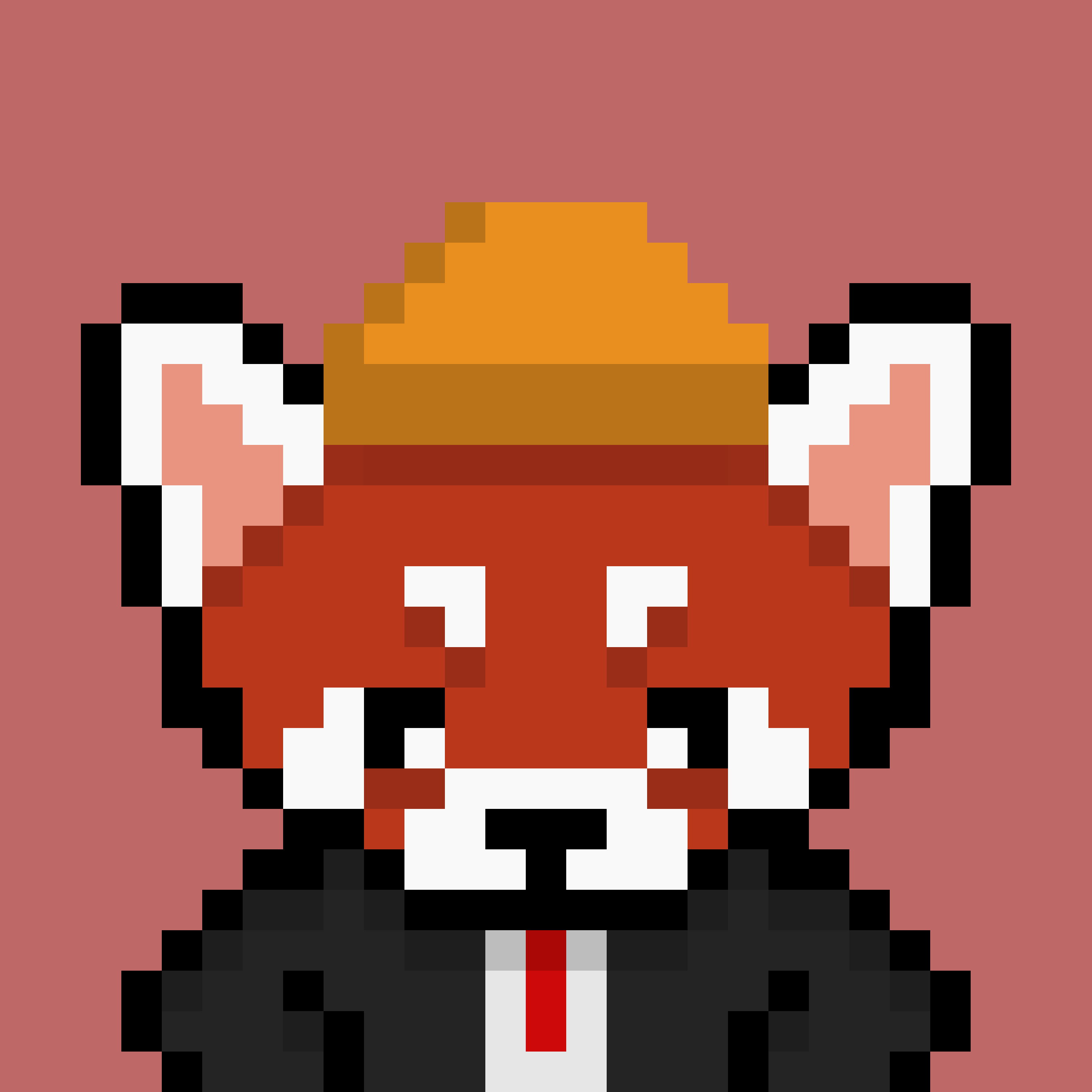 Red Panda #615