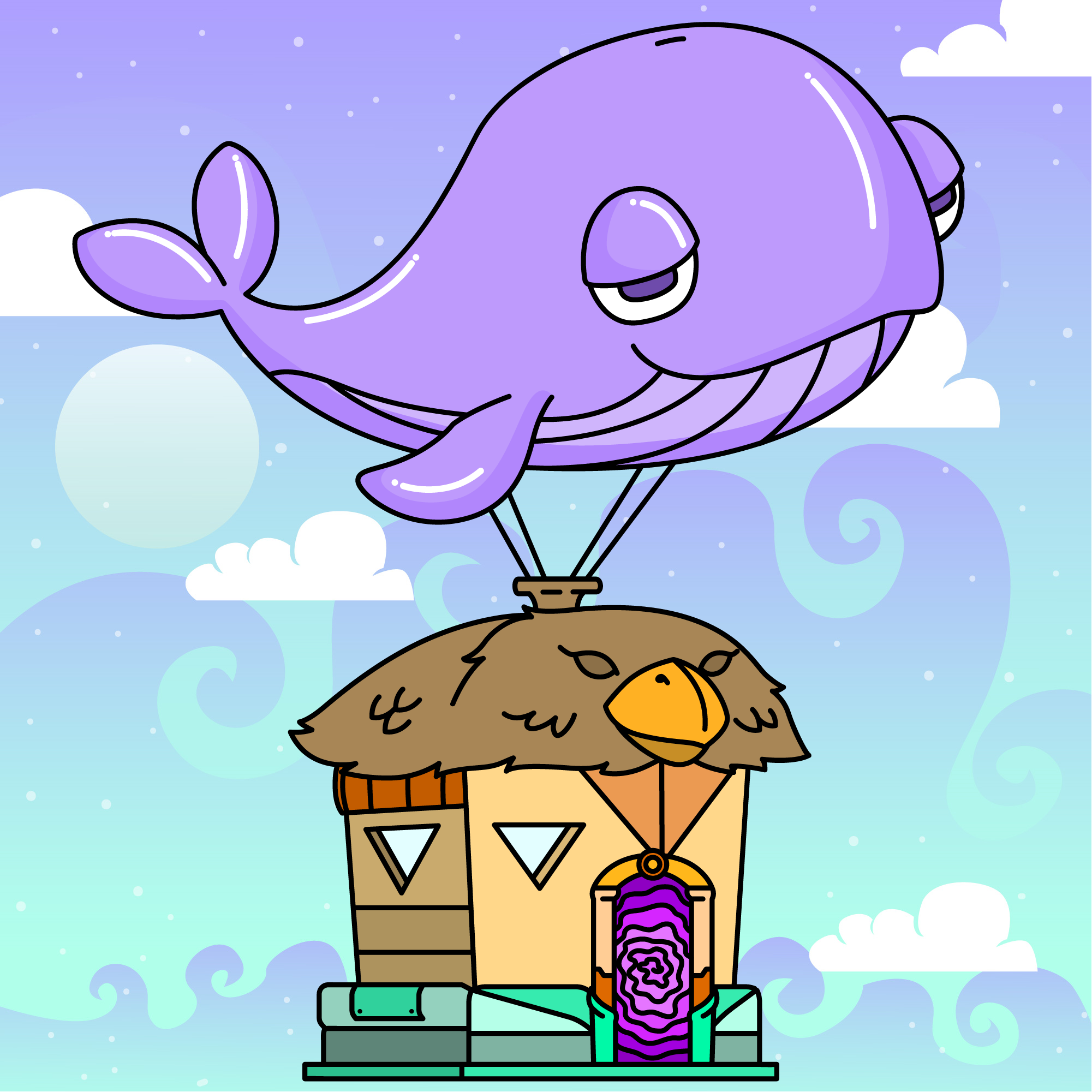 Balloon Homes #2617