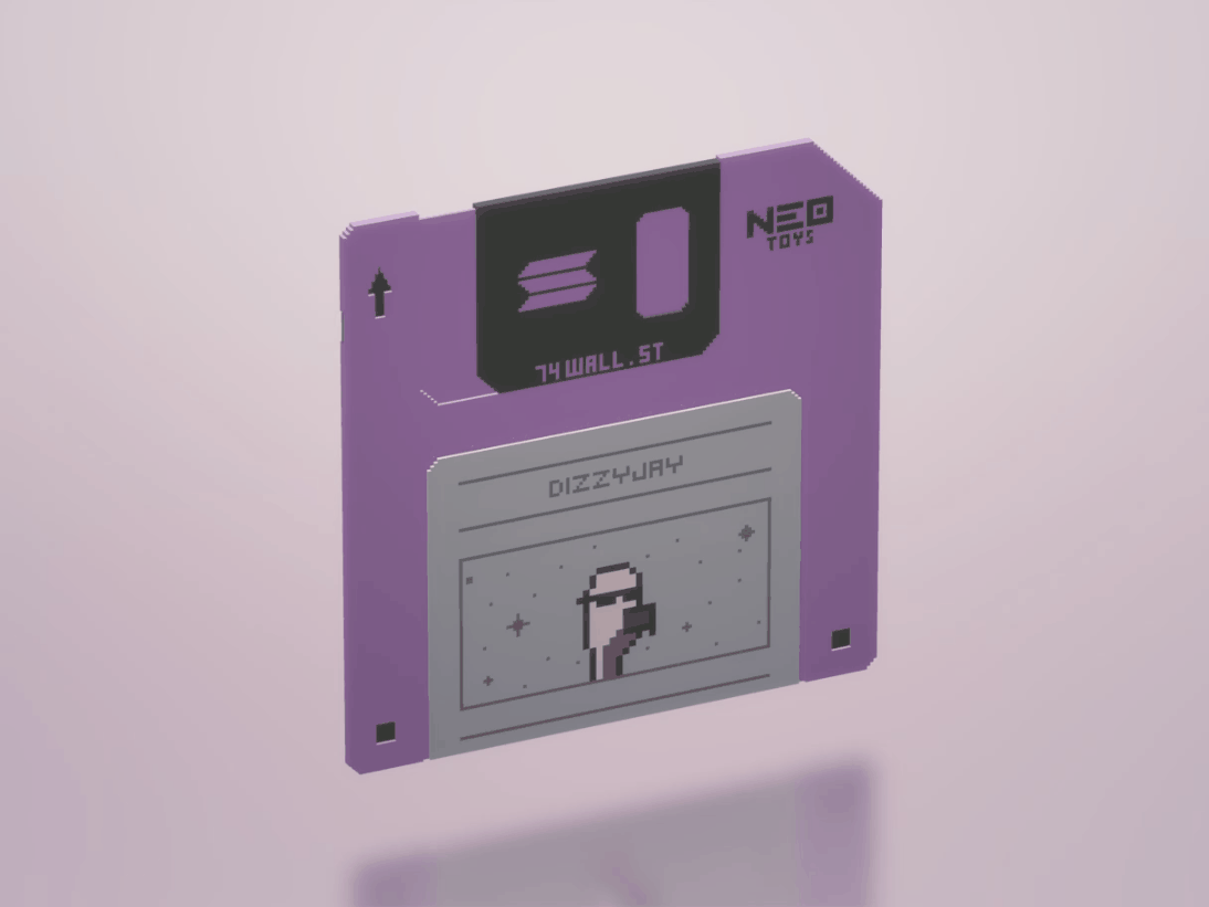 #1 NEOTOYS Floppies DizzyJay