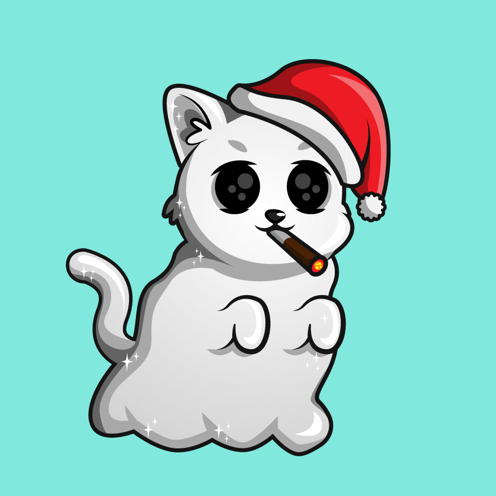 Ghost Cat #696