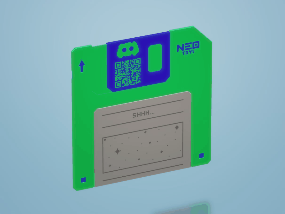 #0103 NEOTOYS Floppies