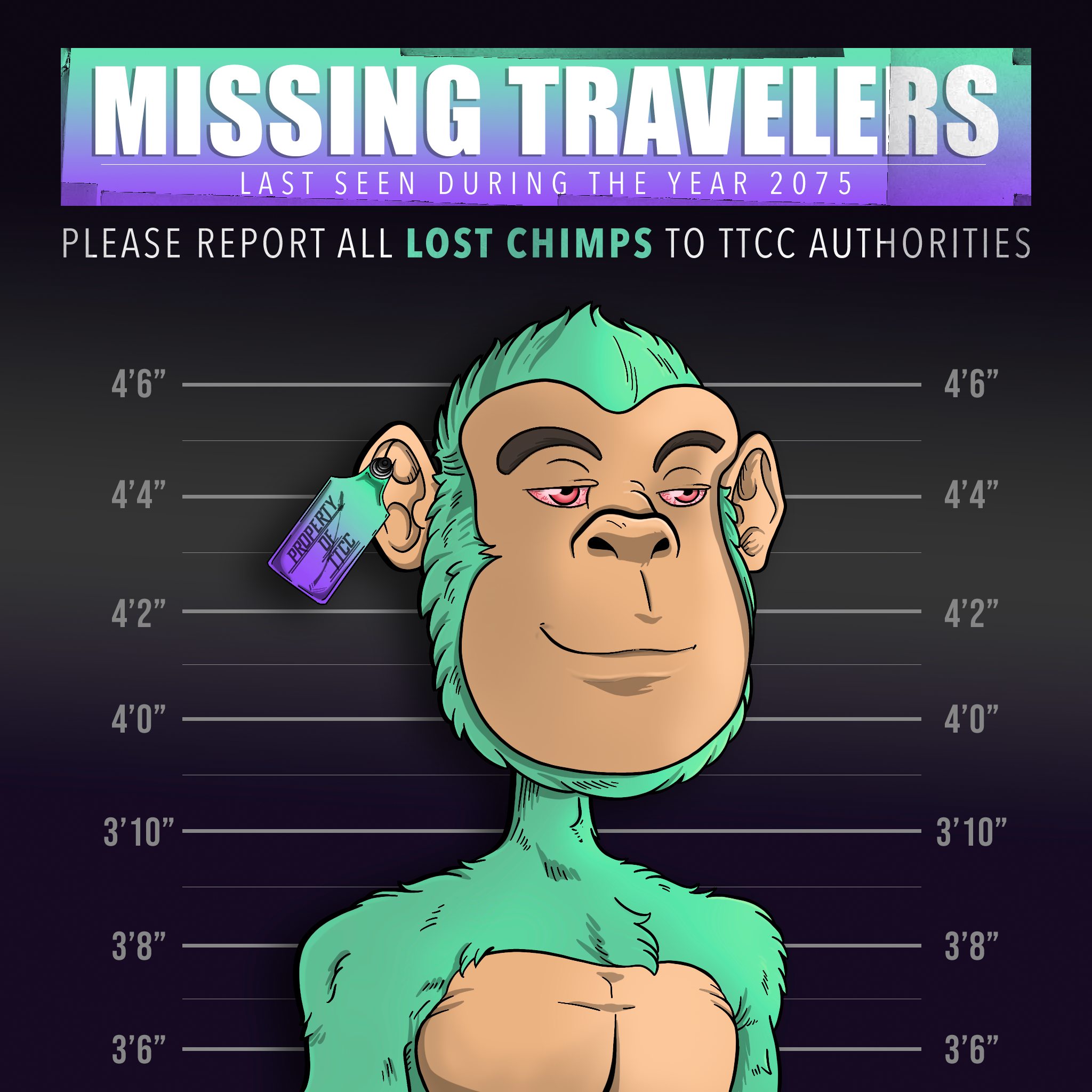 Lost Chimps #4349