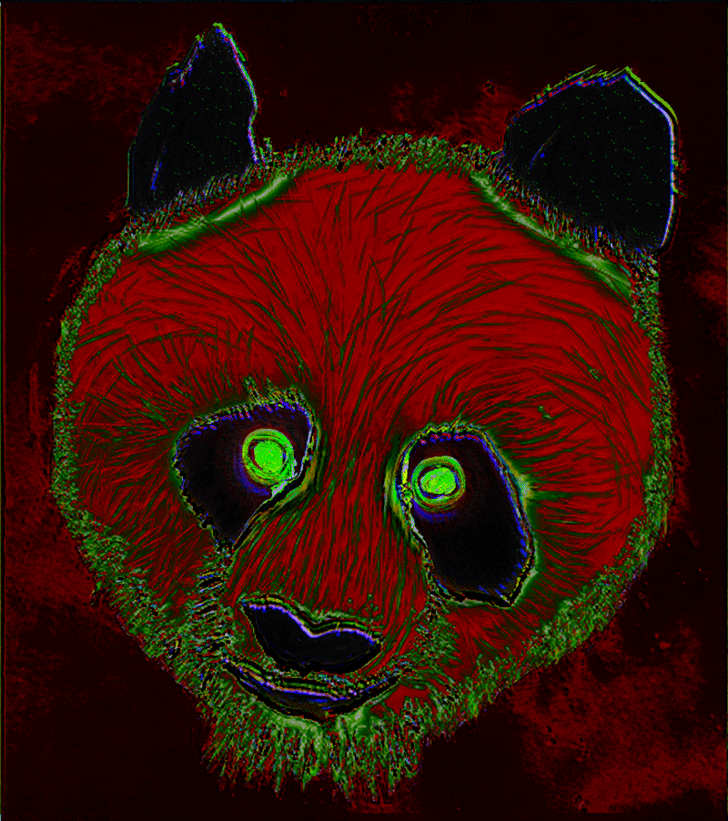 Red Panda Bad Godfather