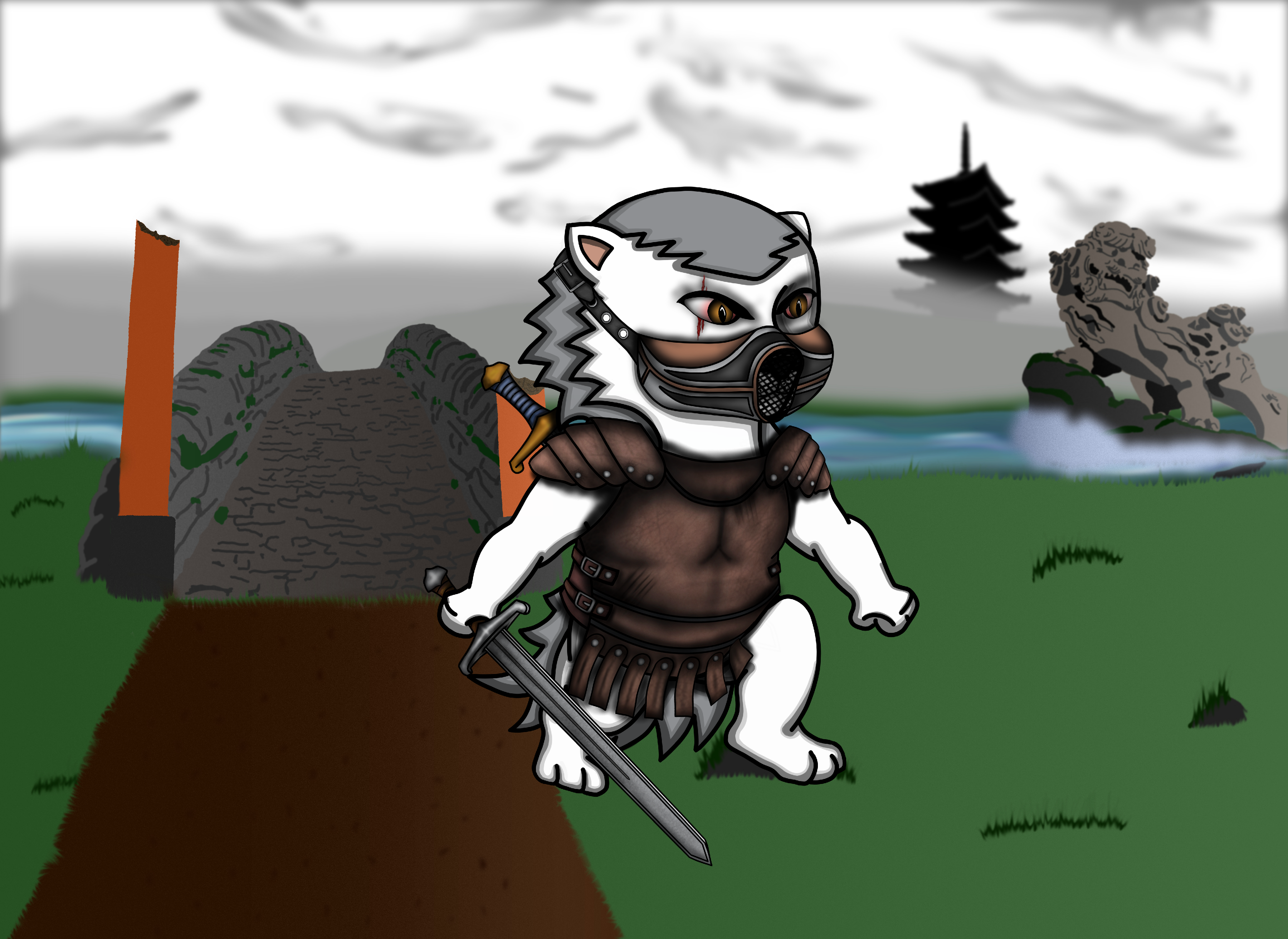 Badger Warrior #1335