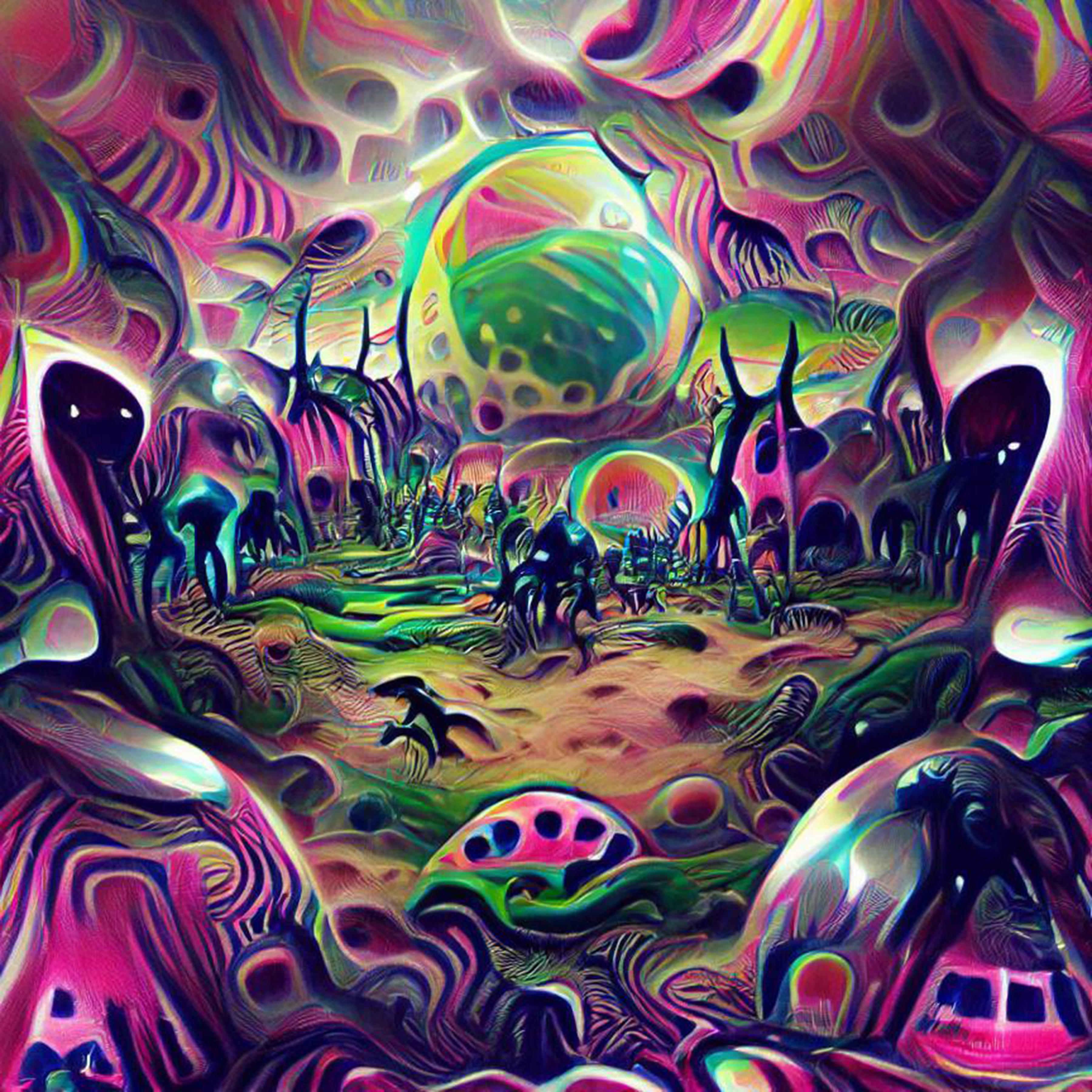 Trippy Planets #3