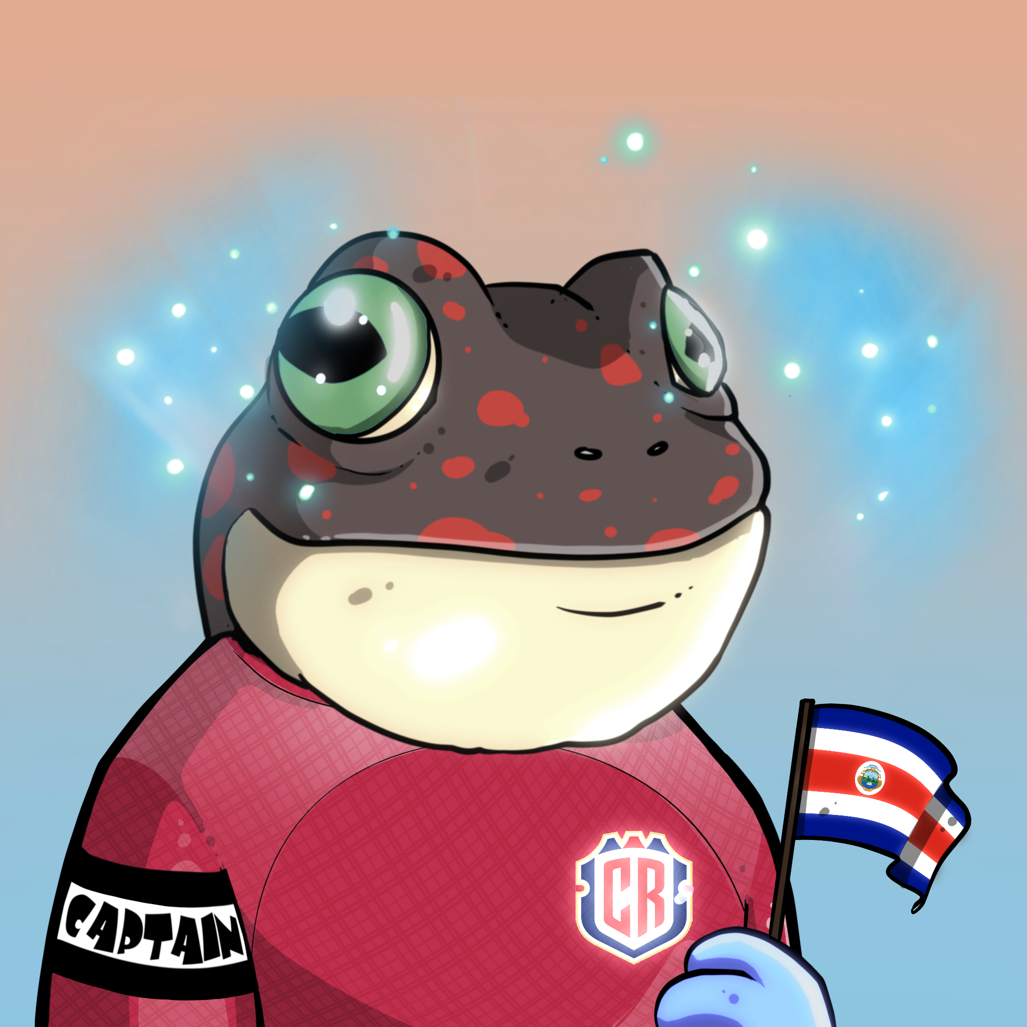 The World Cup Frogs #1075