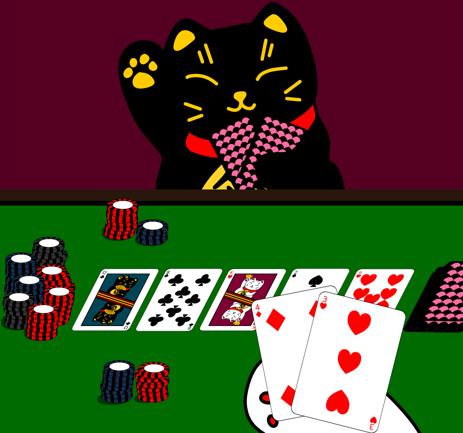 Poker Neko #164