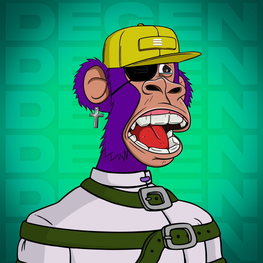 Degen Ape Society #285