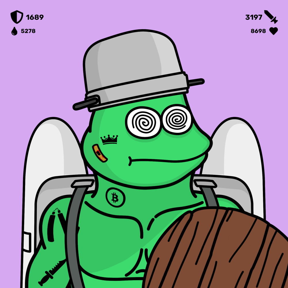 Legend Frog #763