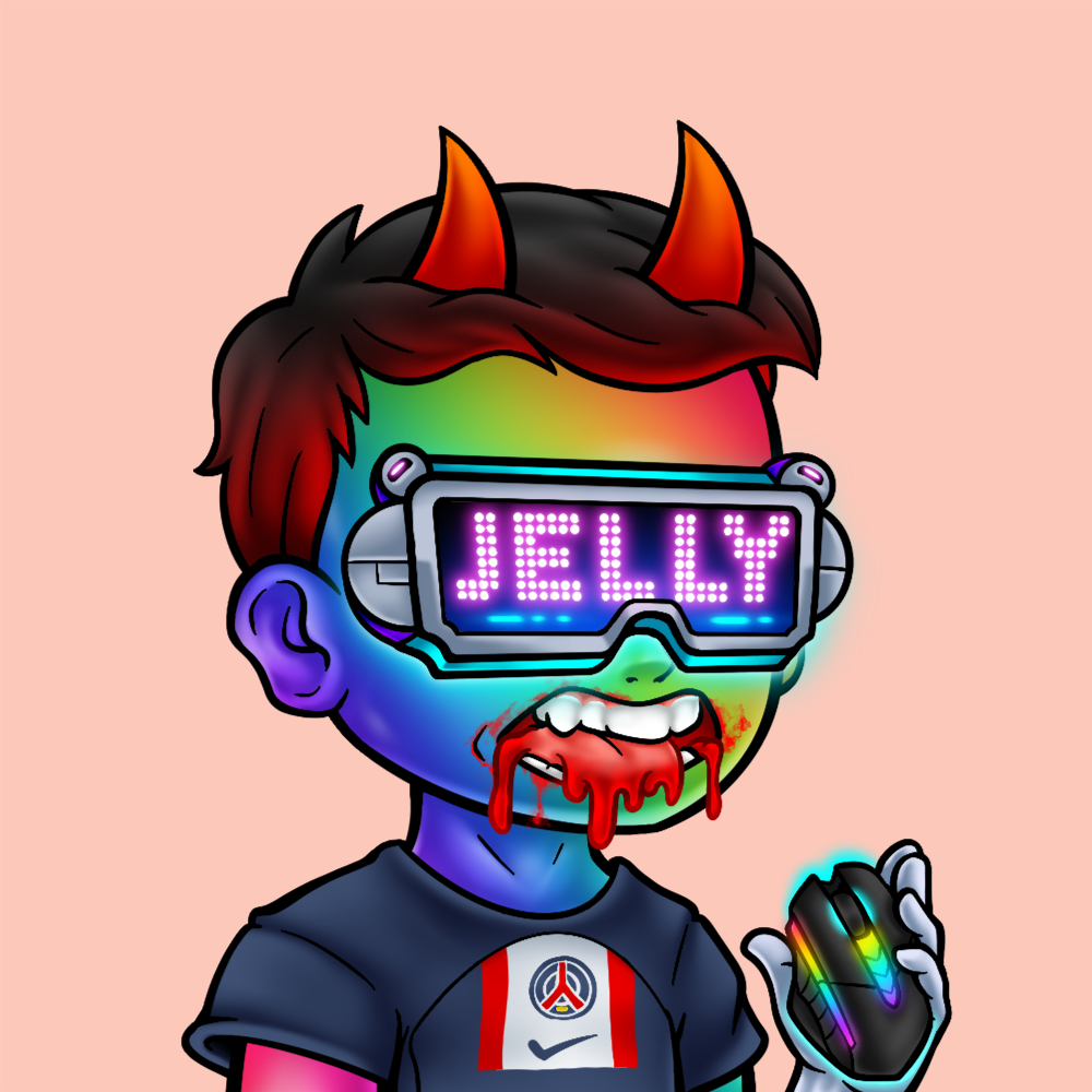 Jelly Rascals #2743