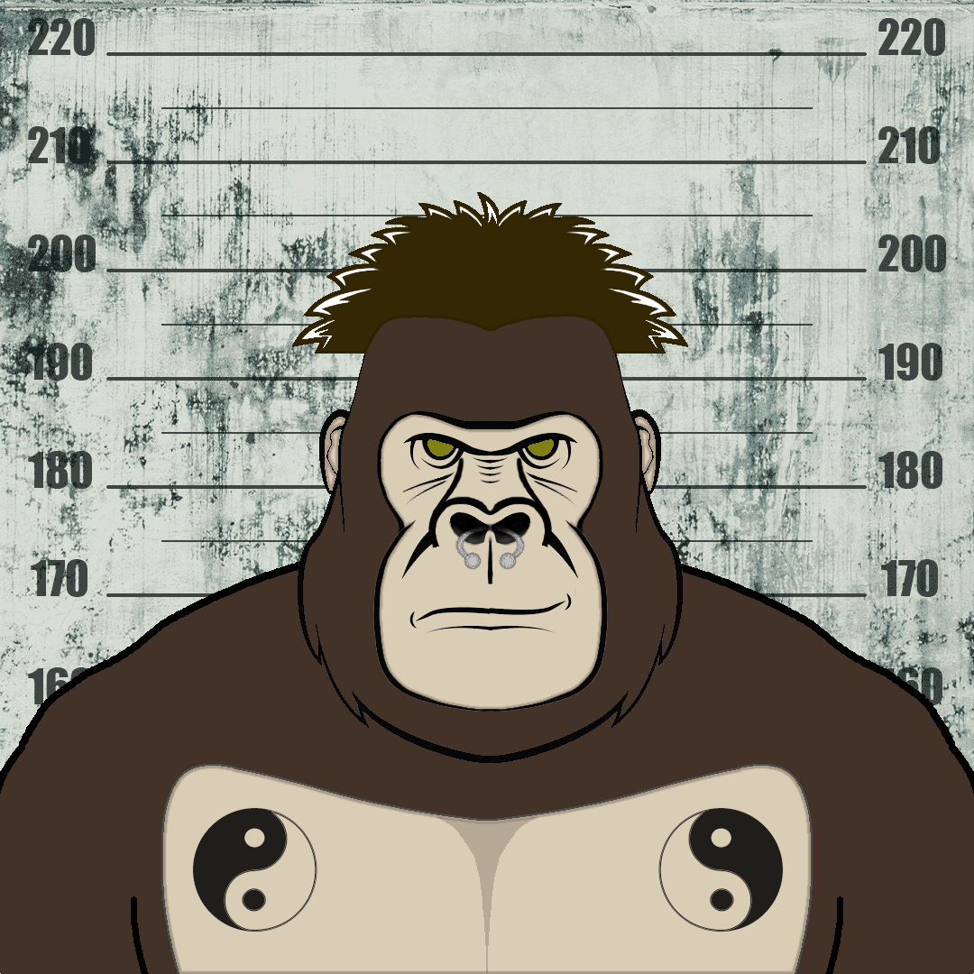 The Real Bad Gorilla #386