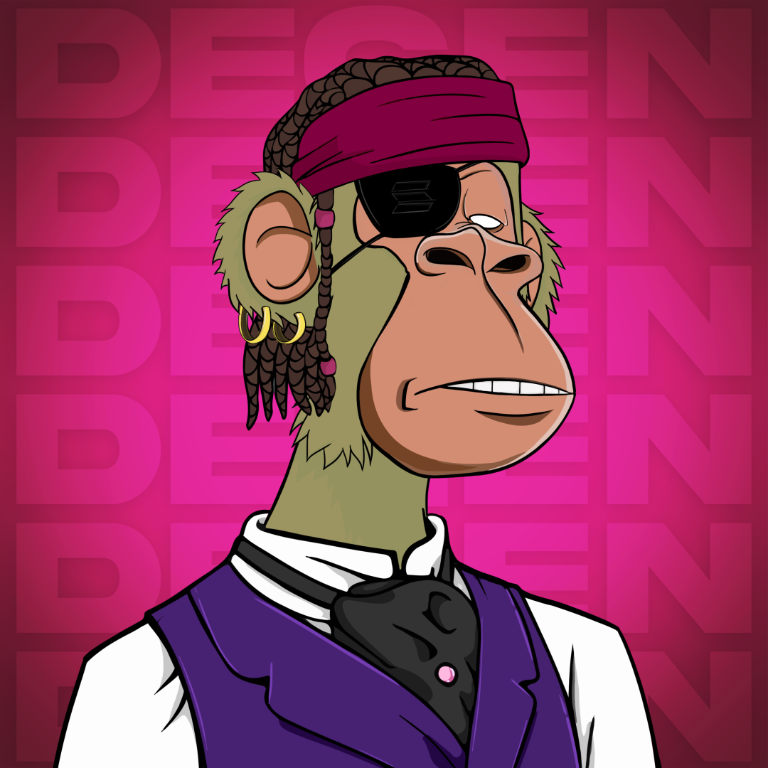 Degen Ape Society #782