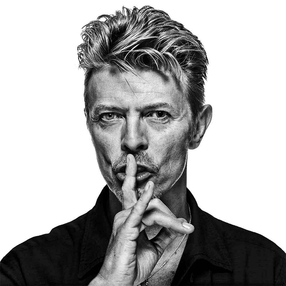 David Bowie DB03 by Gavin Evans