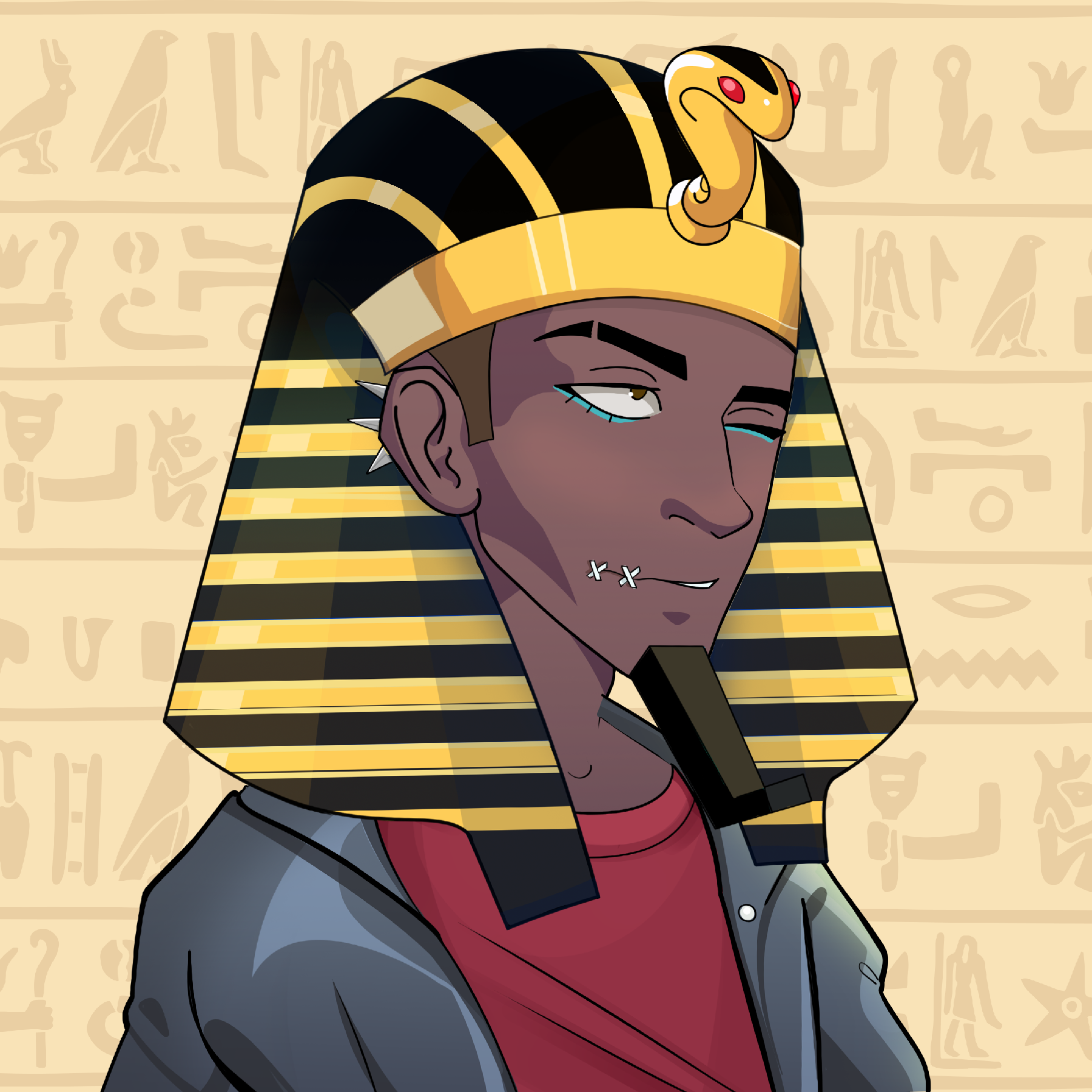 Alpha Pharaoh's #48