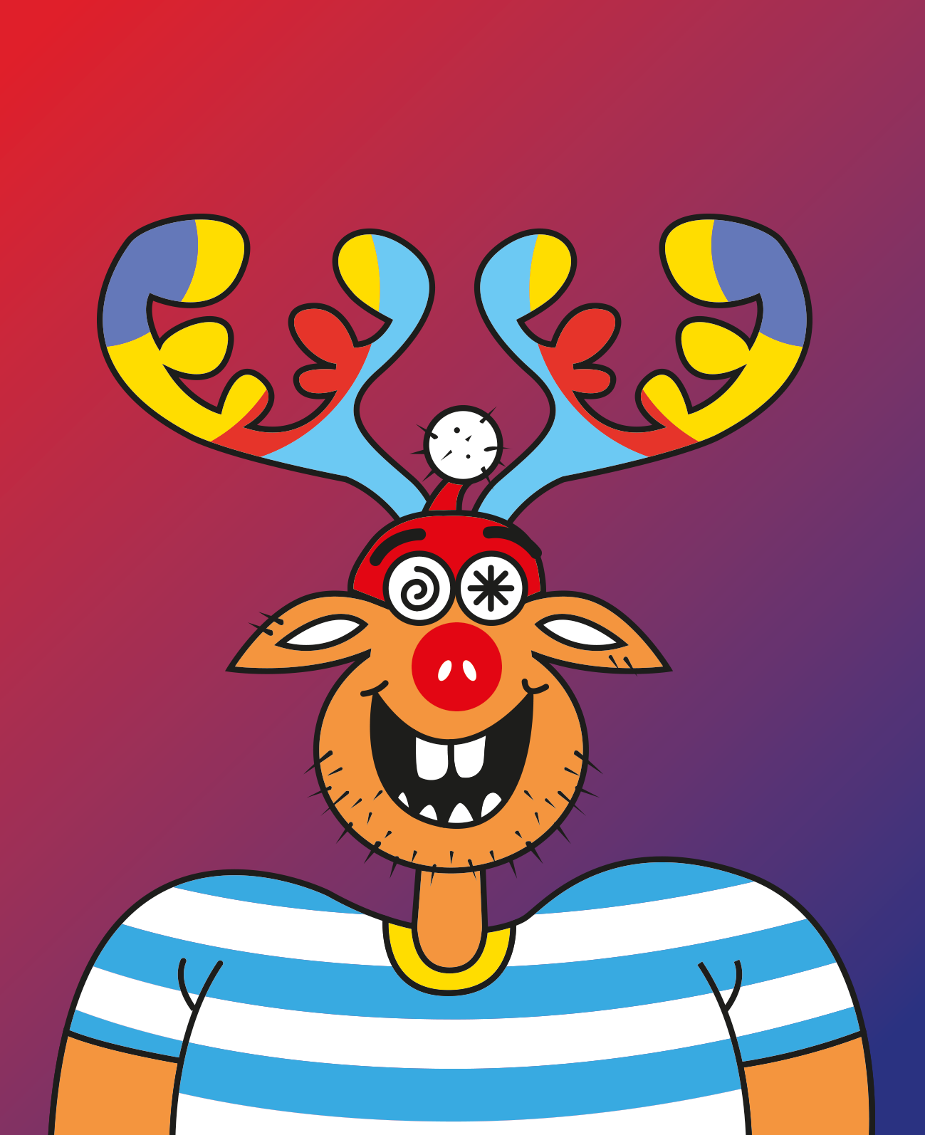 Jingle Mingle Deers #3