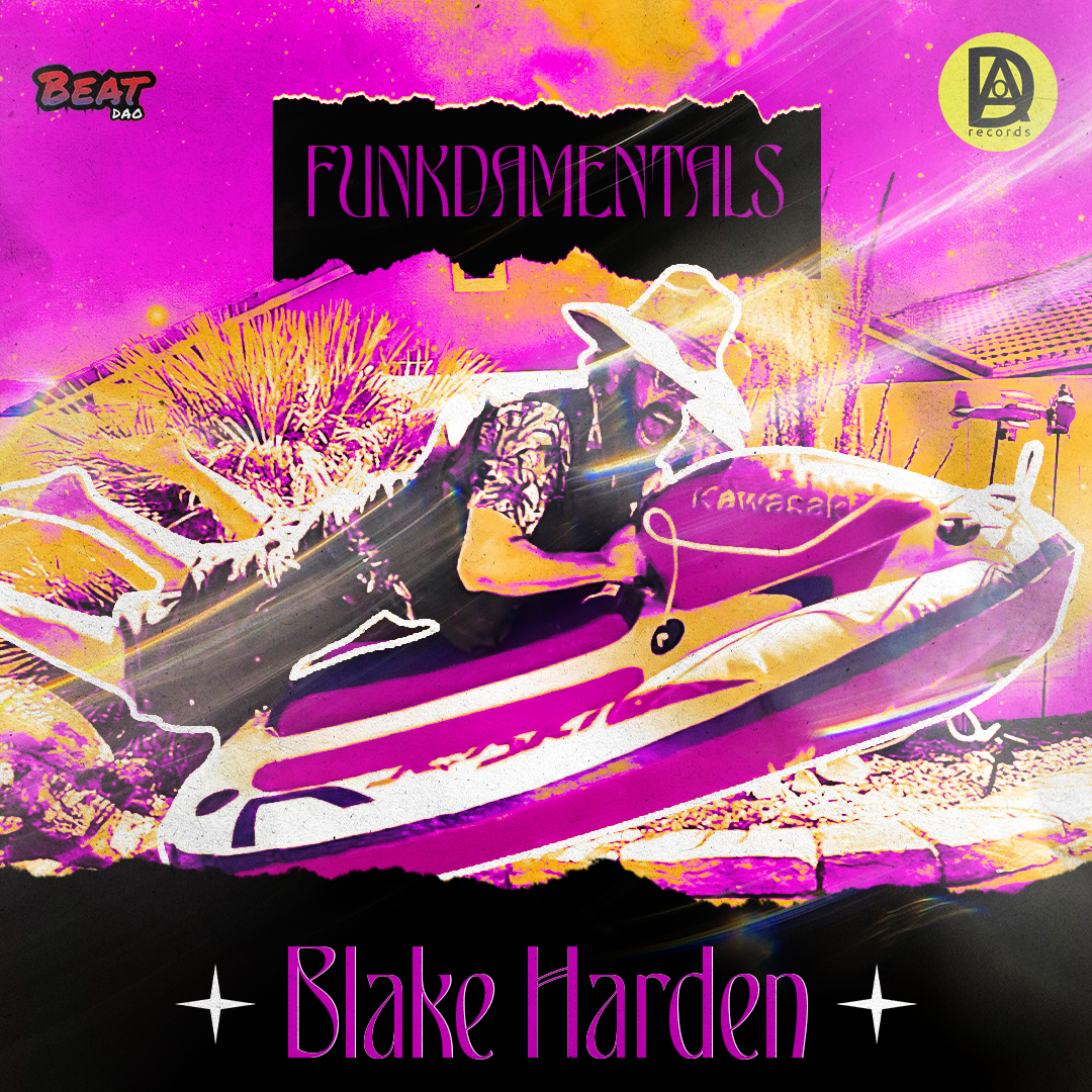 Blake Harden - FunkDaMentals [Cover]