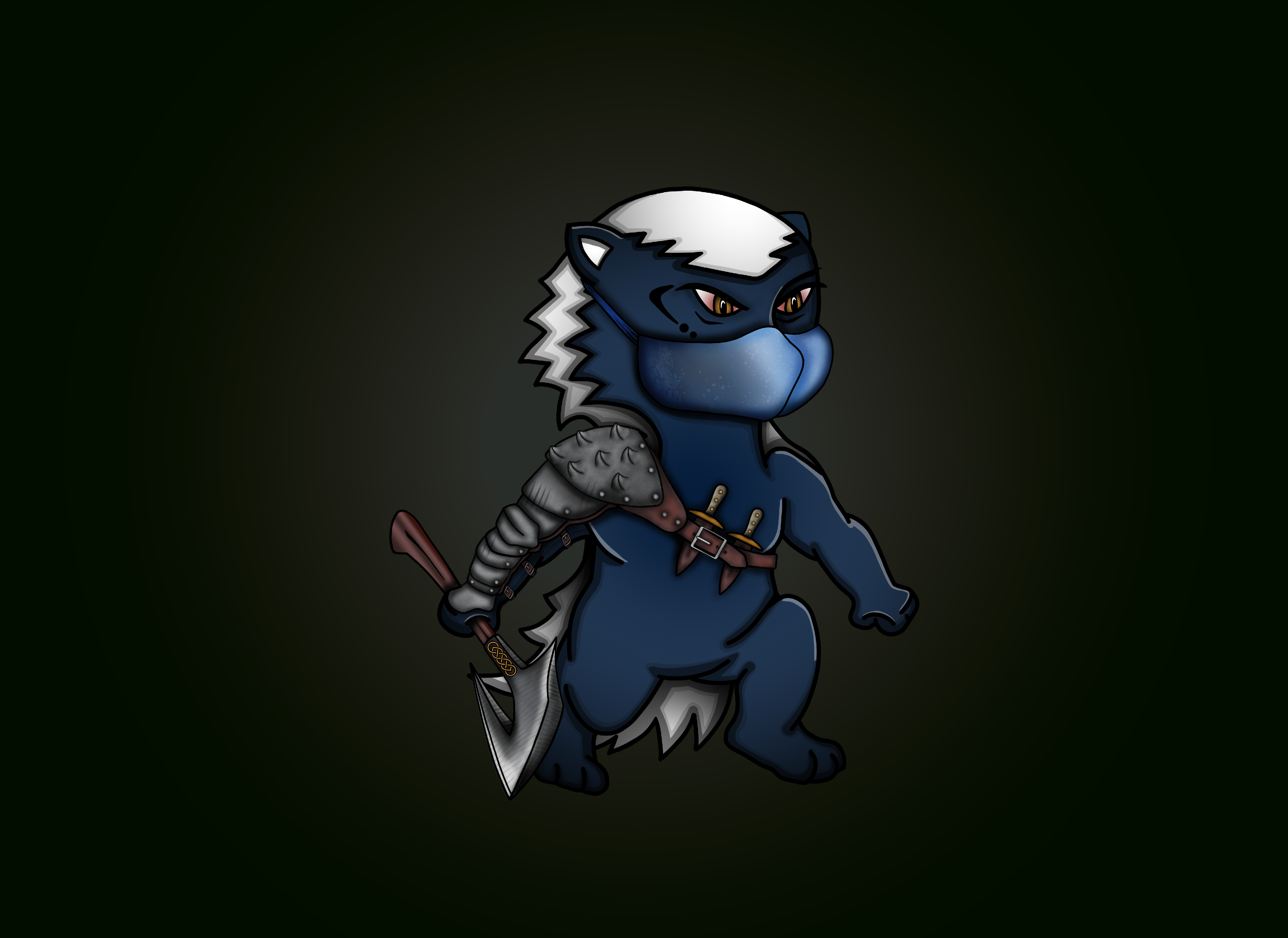 Badger Warrior #1333