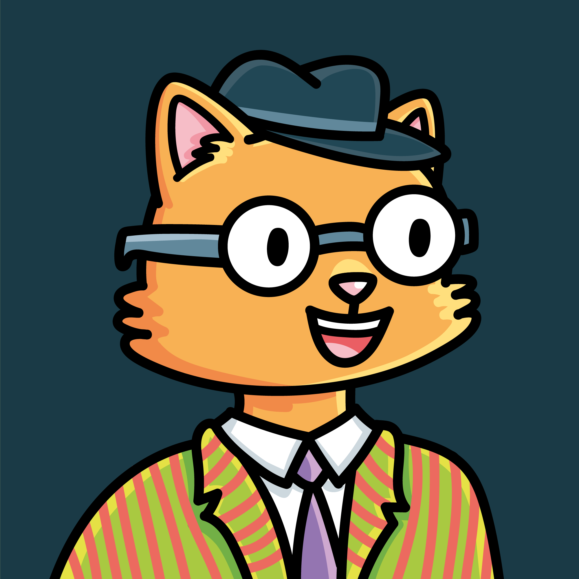 Suitcats #5