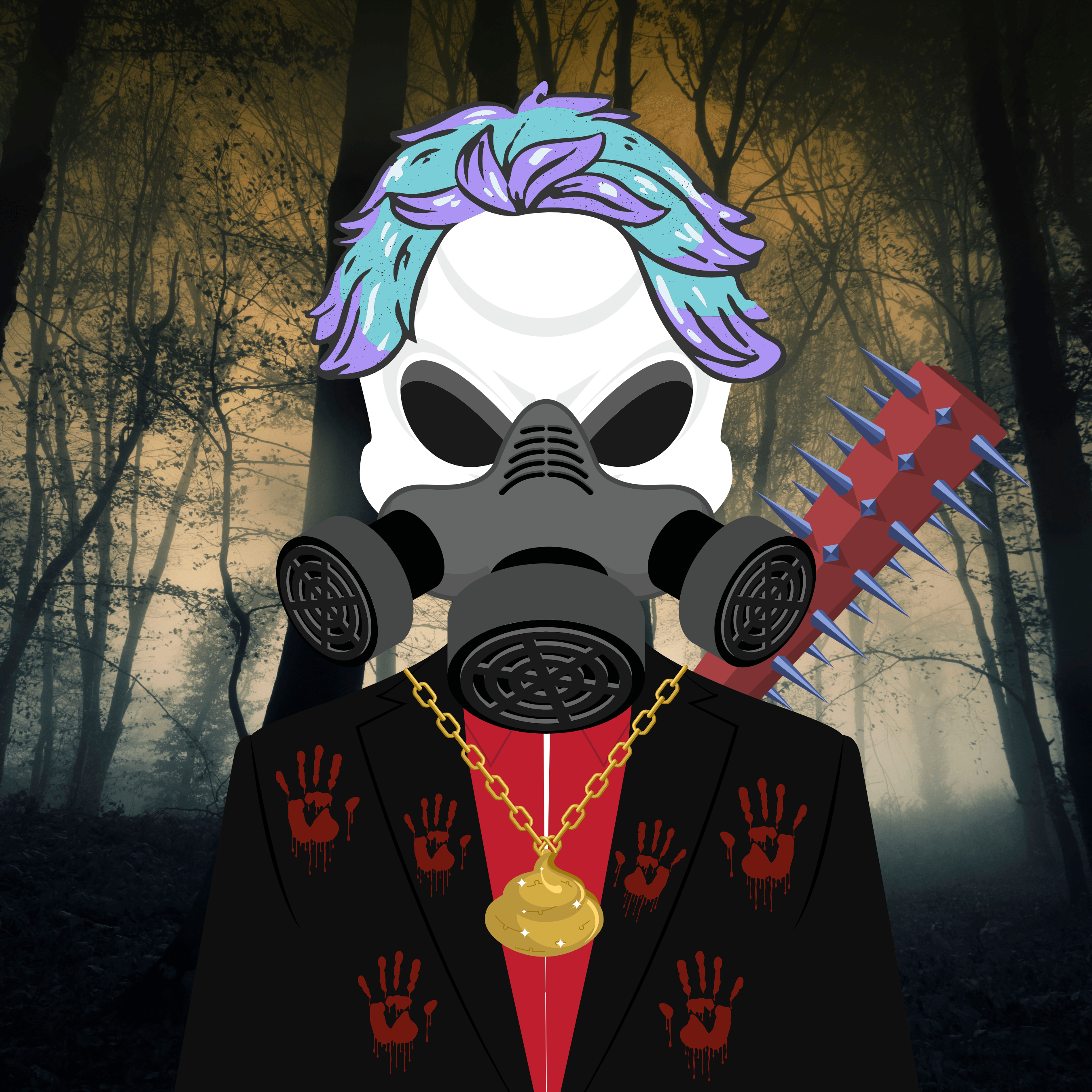 Gas Mask Gang #14