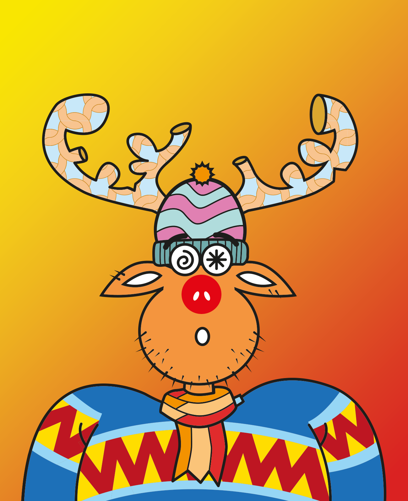 Jingle Mingle Deers #76