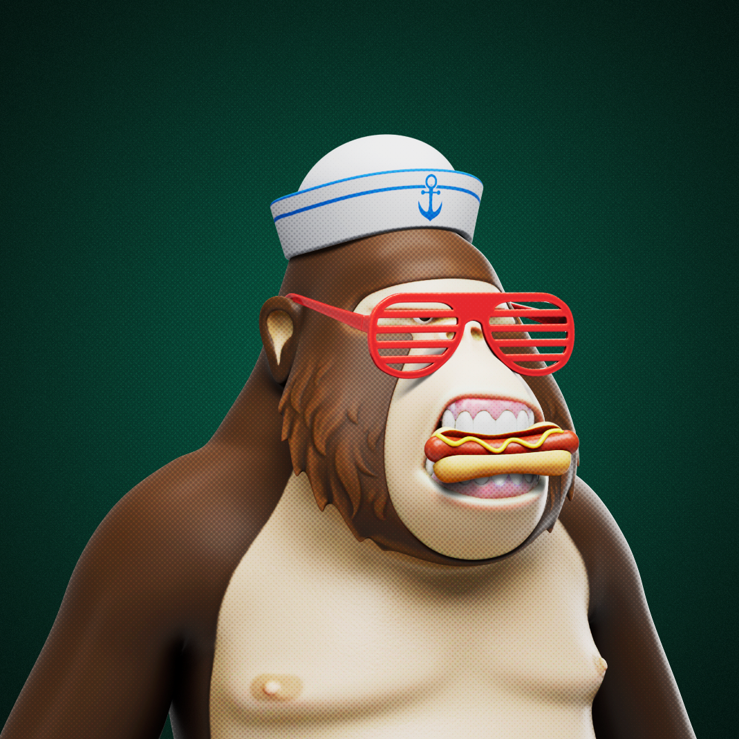 Degen Ape #8562
