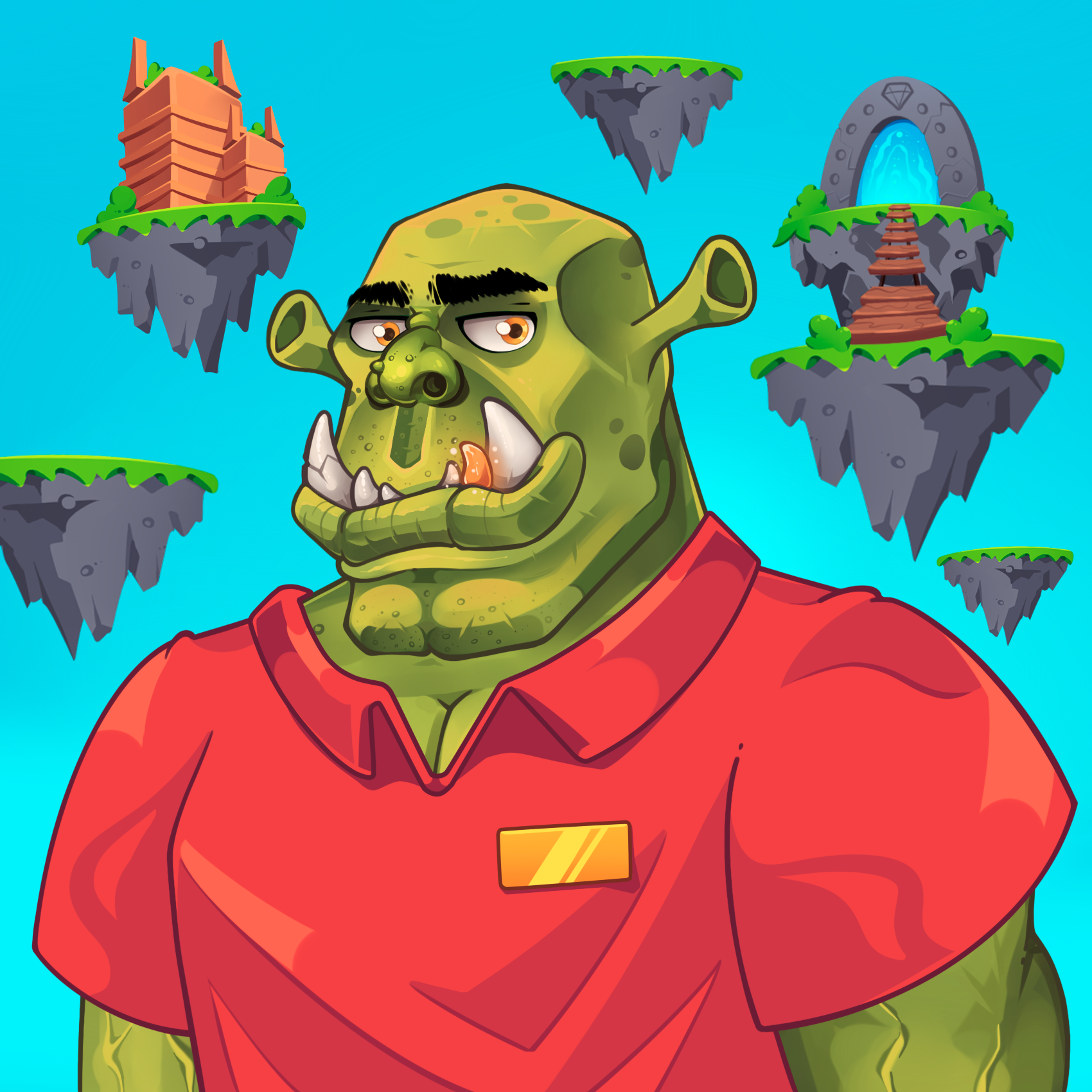 The Orcs #4089