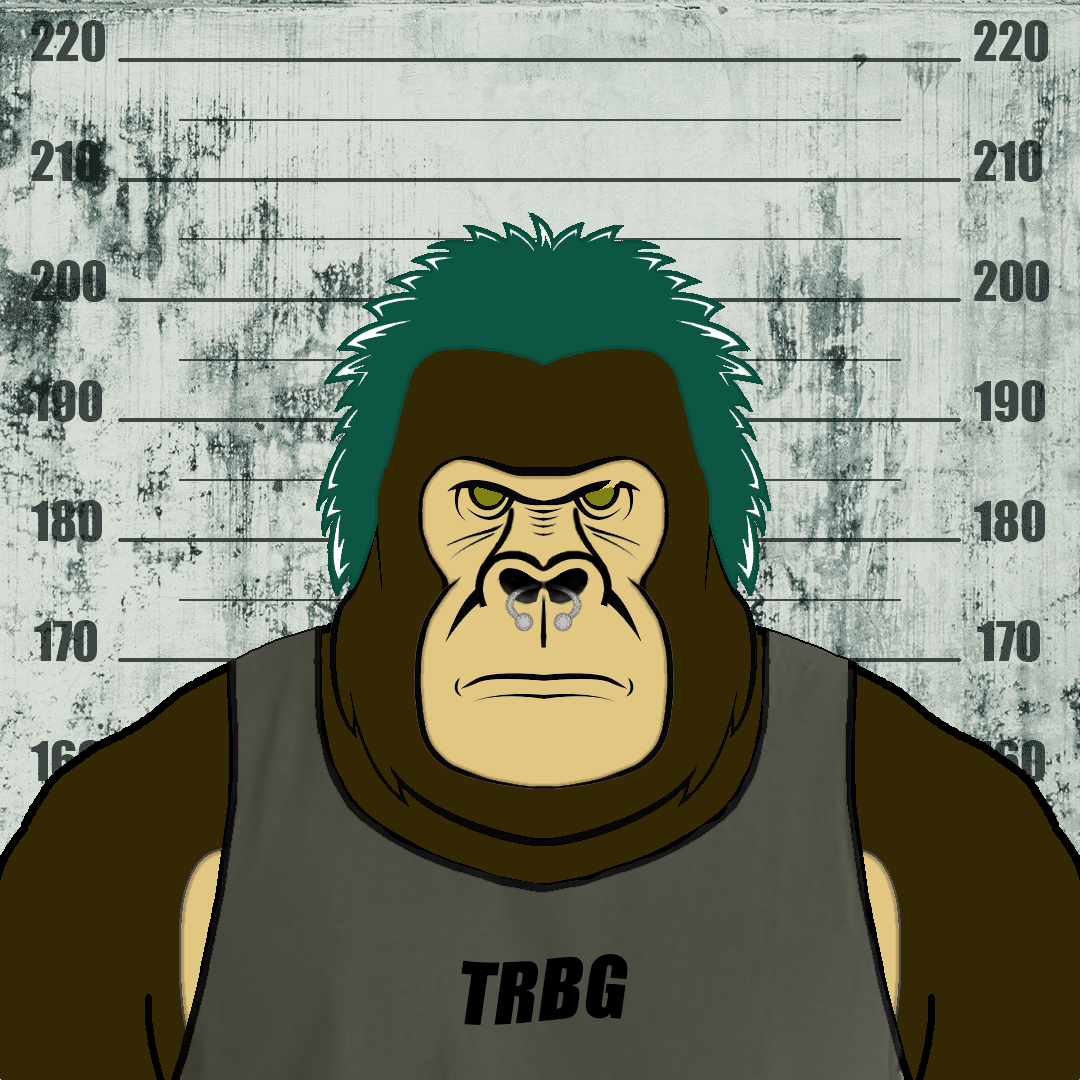 The Real Bad Gorilla #414