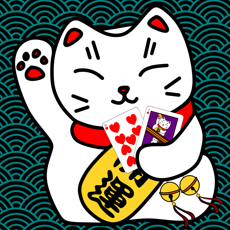 Poker Neko (Pre-Flop Phase) #371