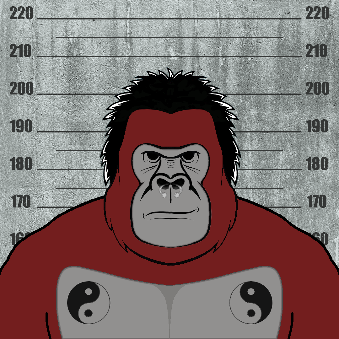 The Real Bad Gorilla #542