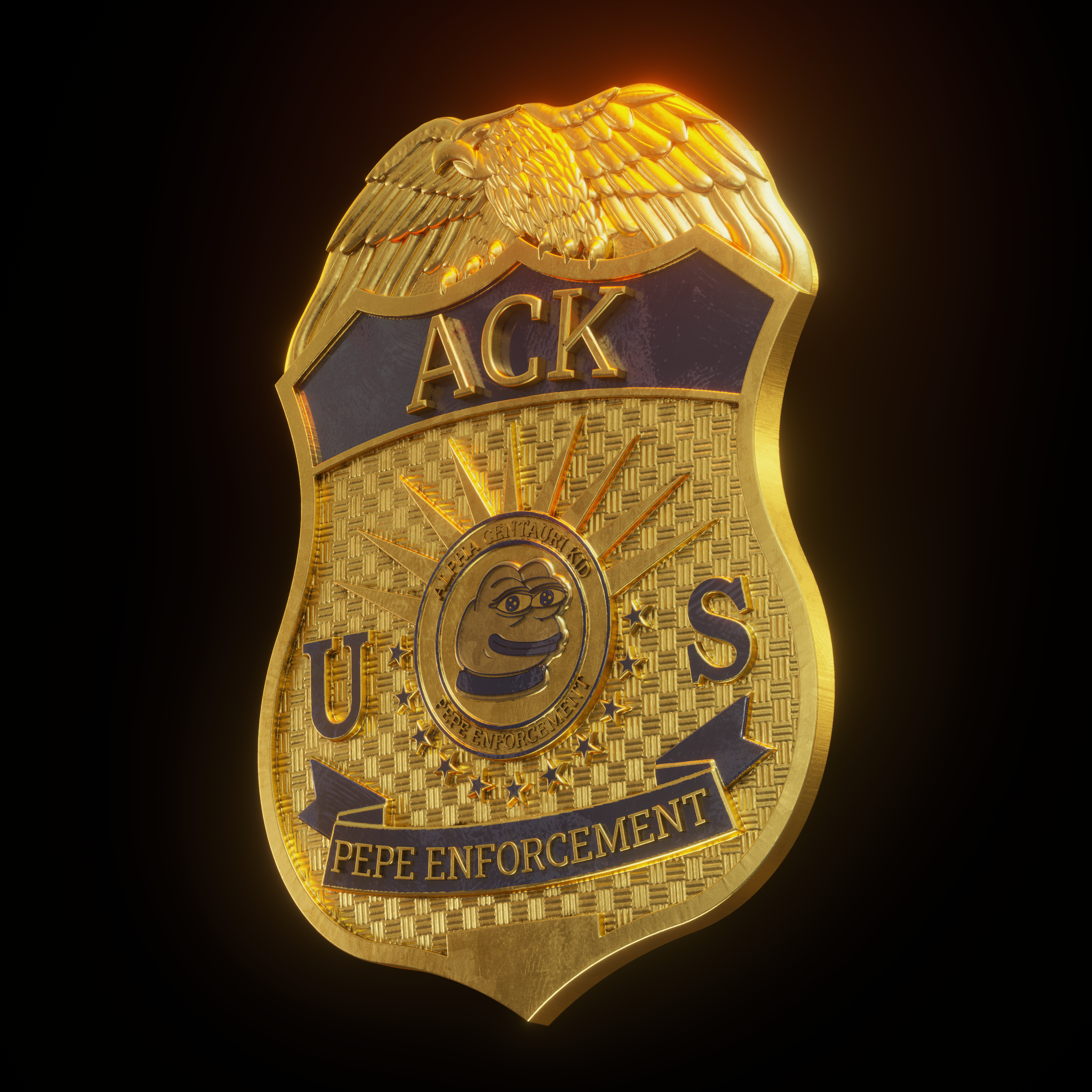 ACK Collector Badge #15/50