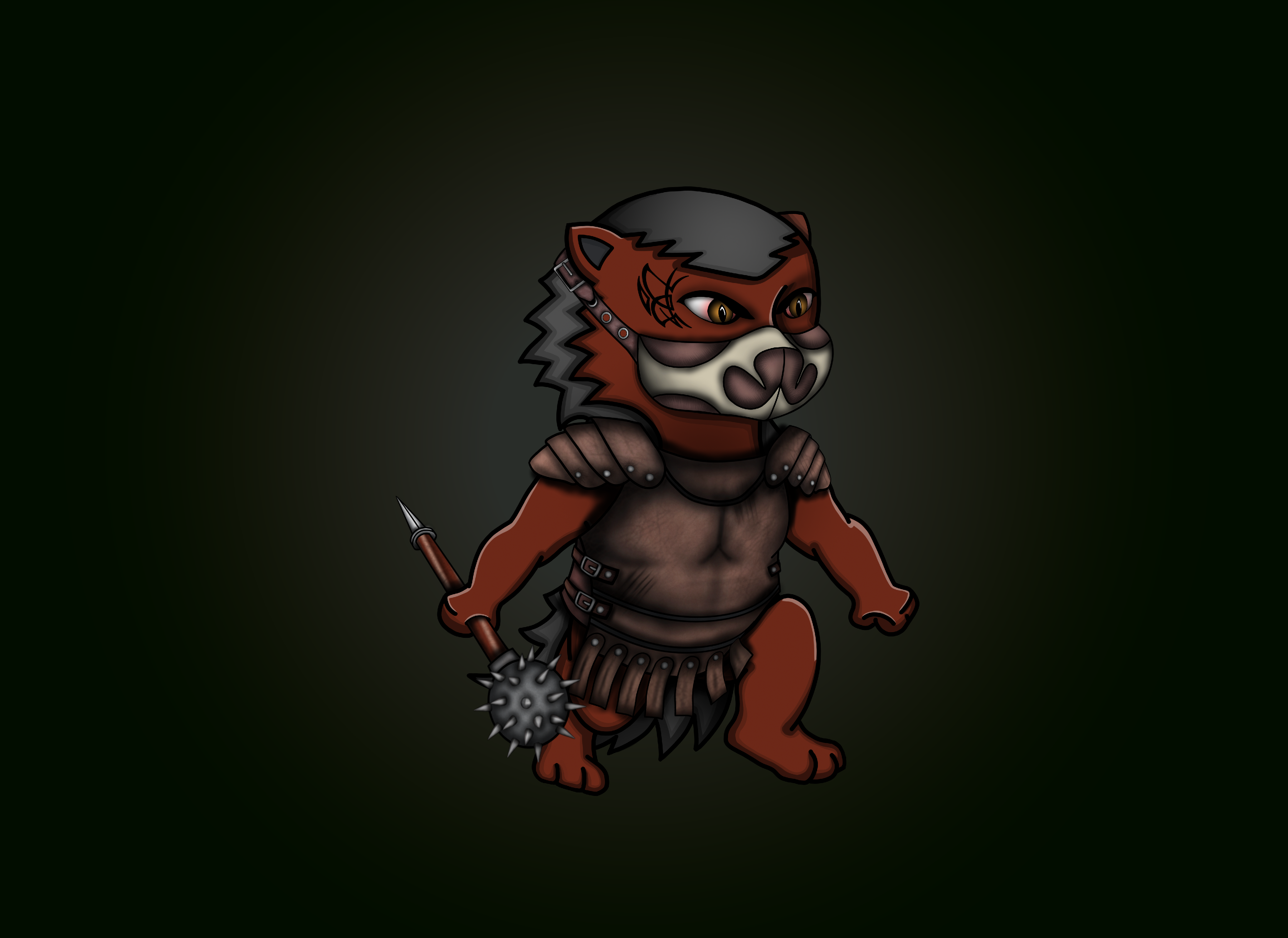 Badger Warrior #1343