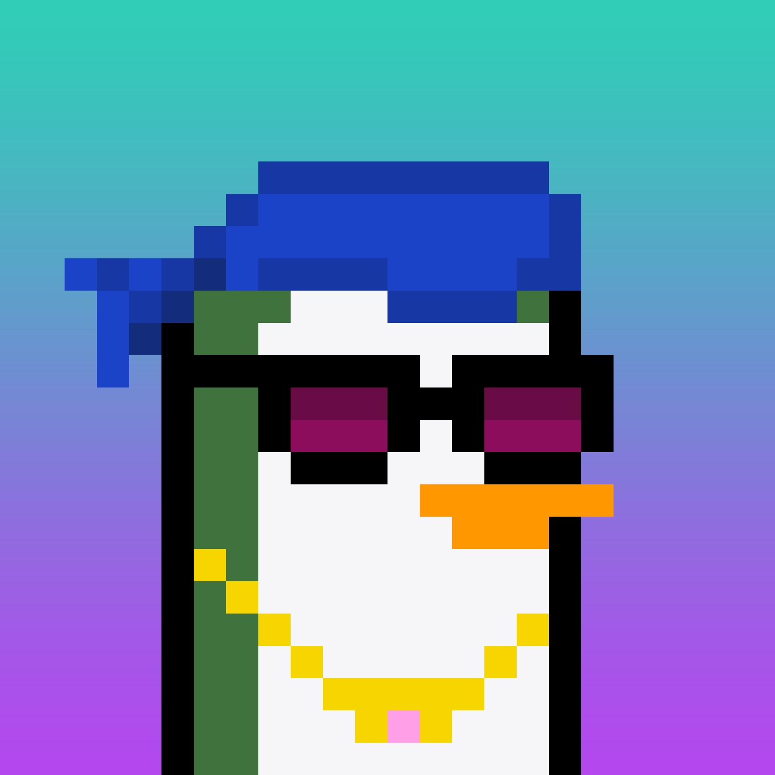 Pesky Penguin #5728