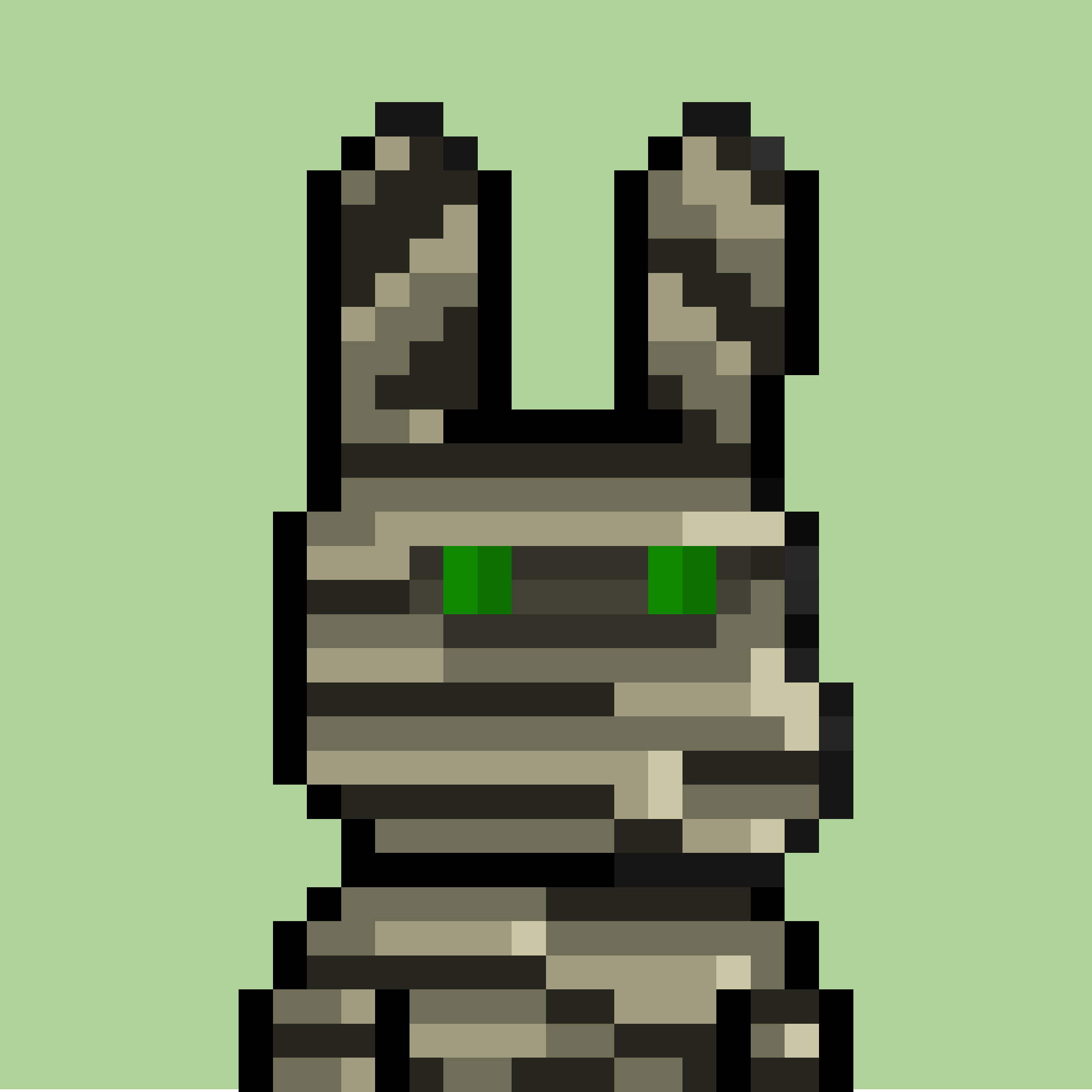 Bunny Warriors #3347