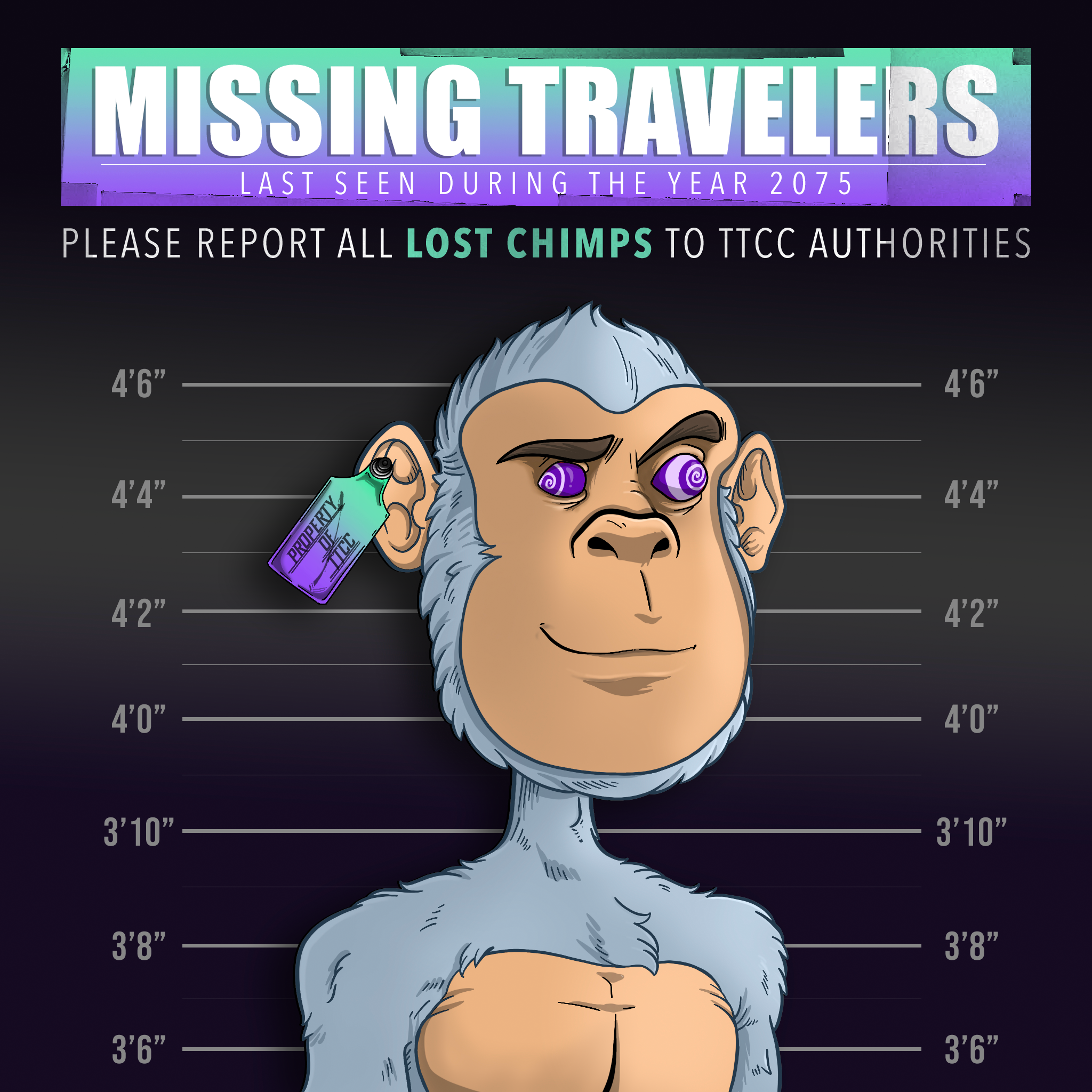 Lost Chimps #4032