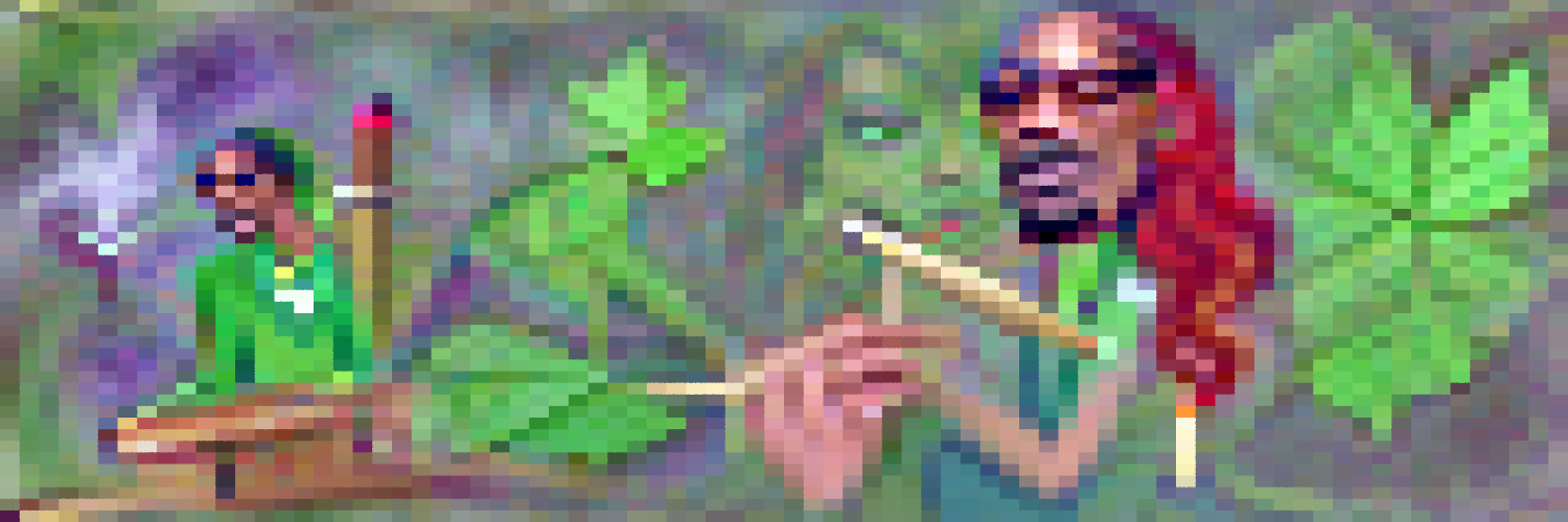 Poison Ivy rolling blunts with Snoop Dogg as a a xylophonist