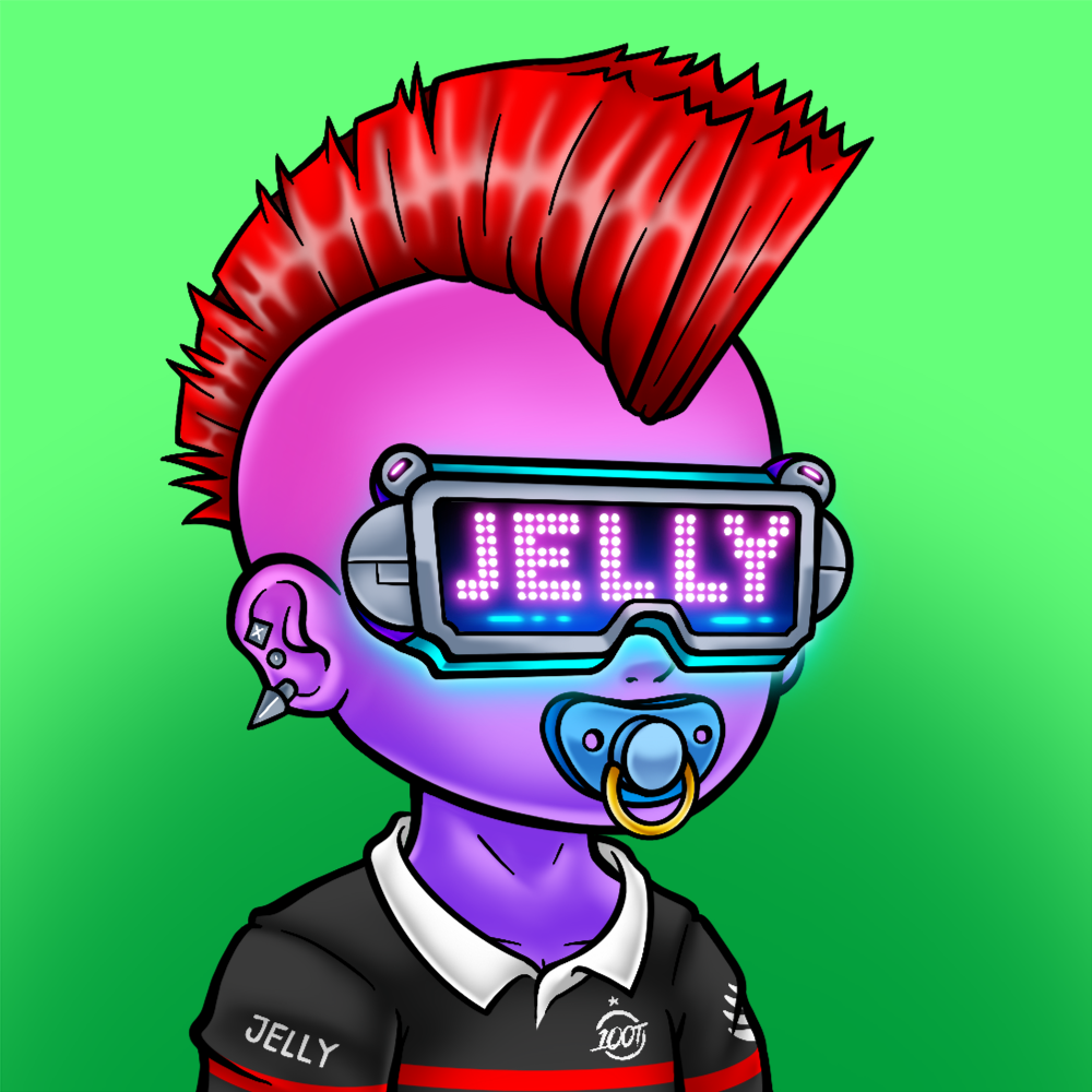 Jelly Rascals #1001