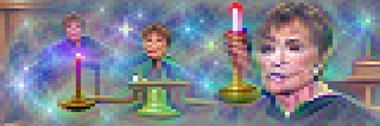 Judge Judy saving the universe as a Candlestick Maker 