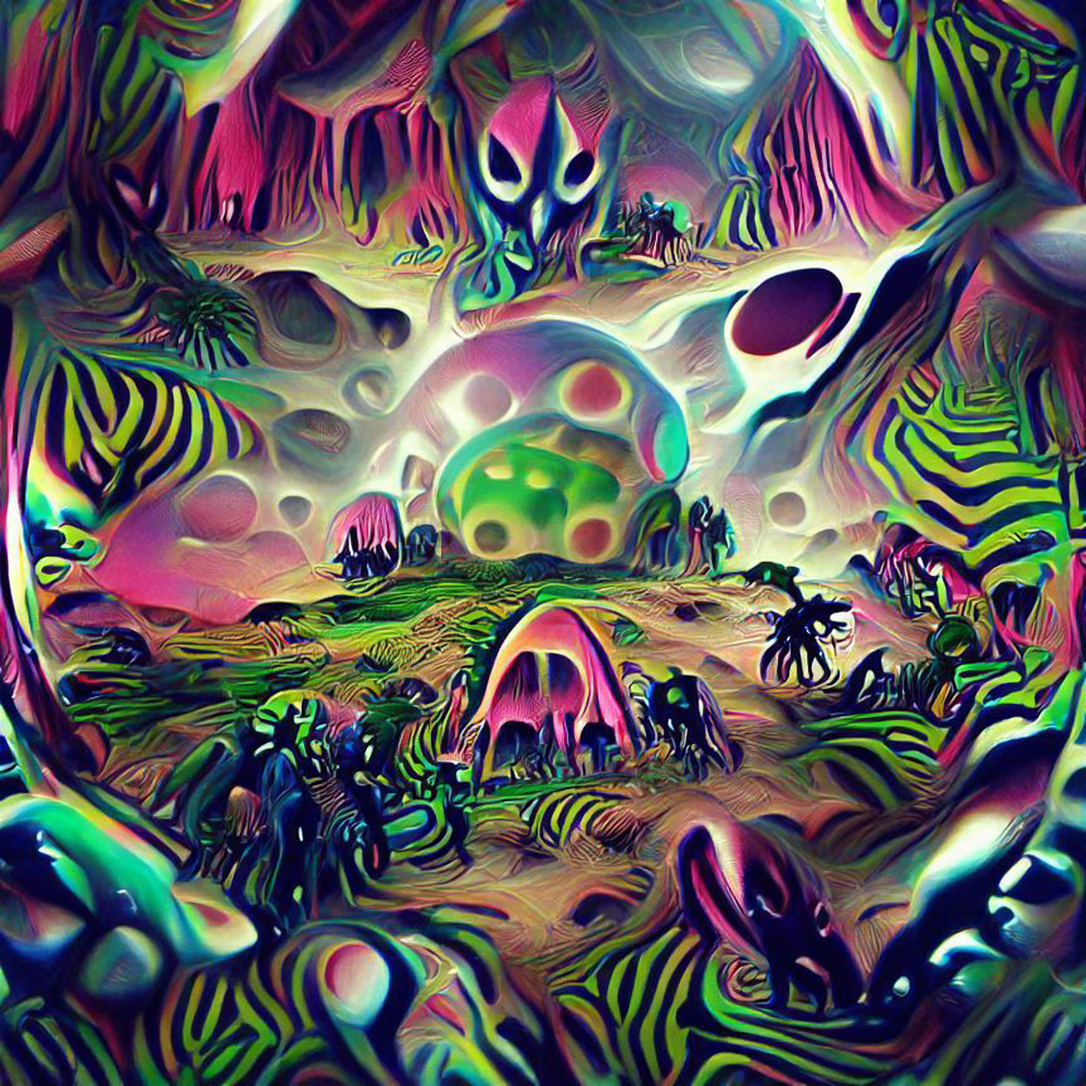 Trippy Planets #6
