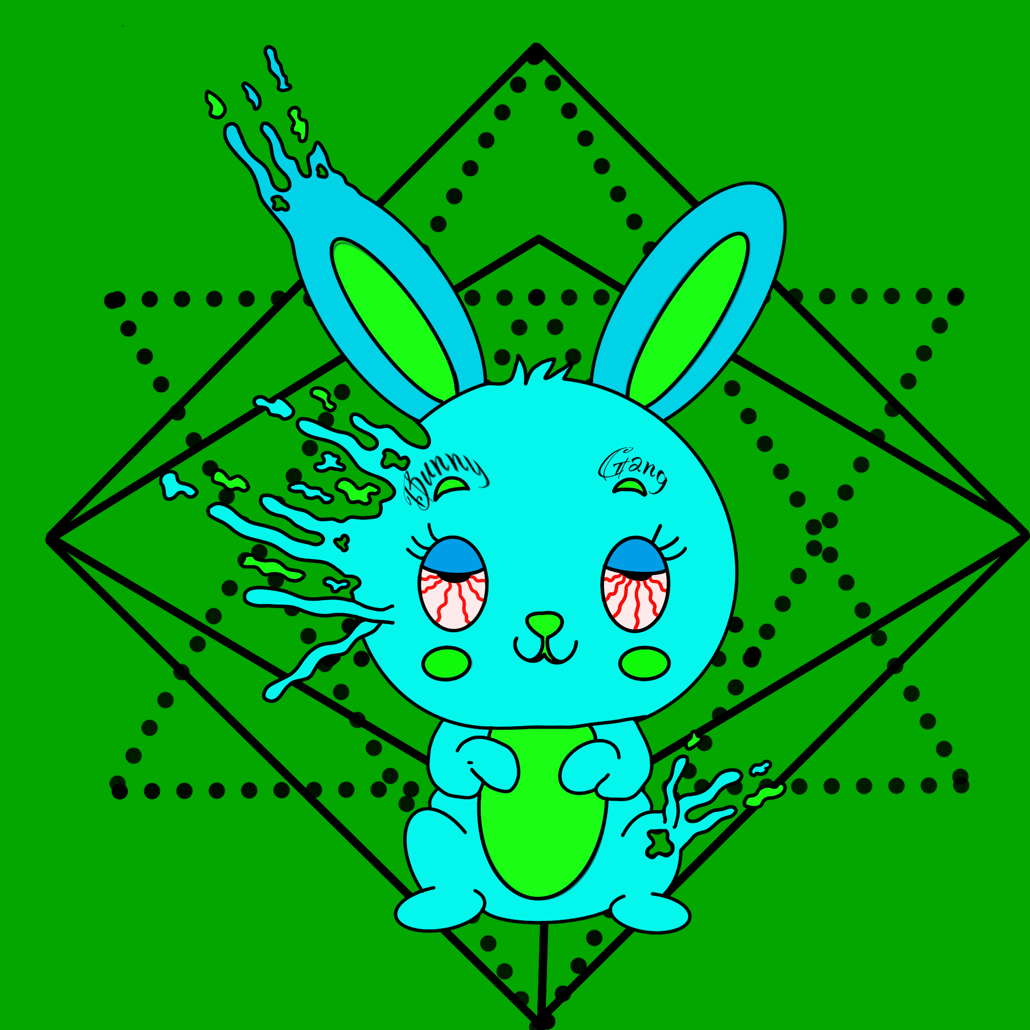 Trippy Bunny #823