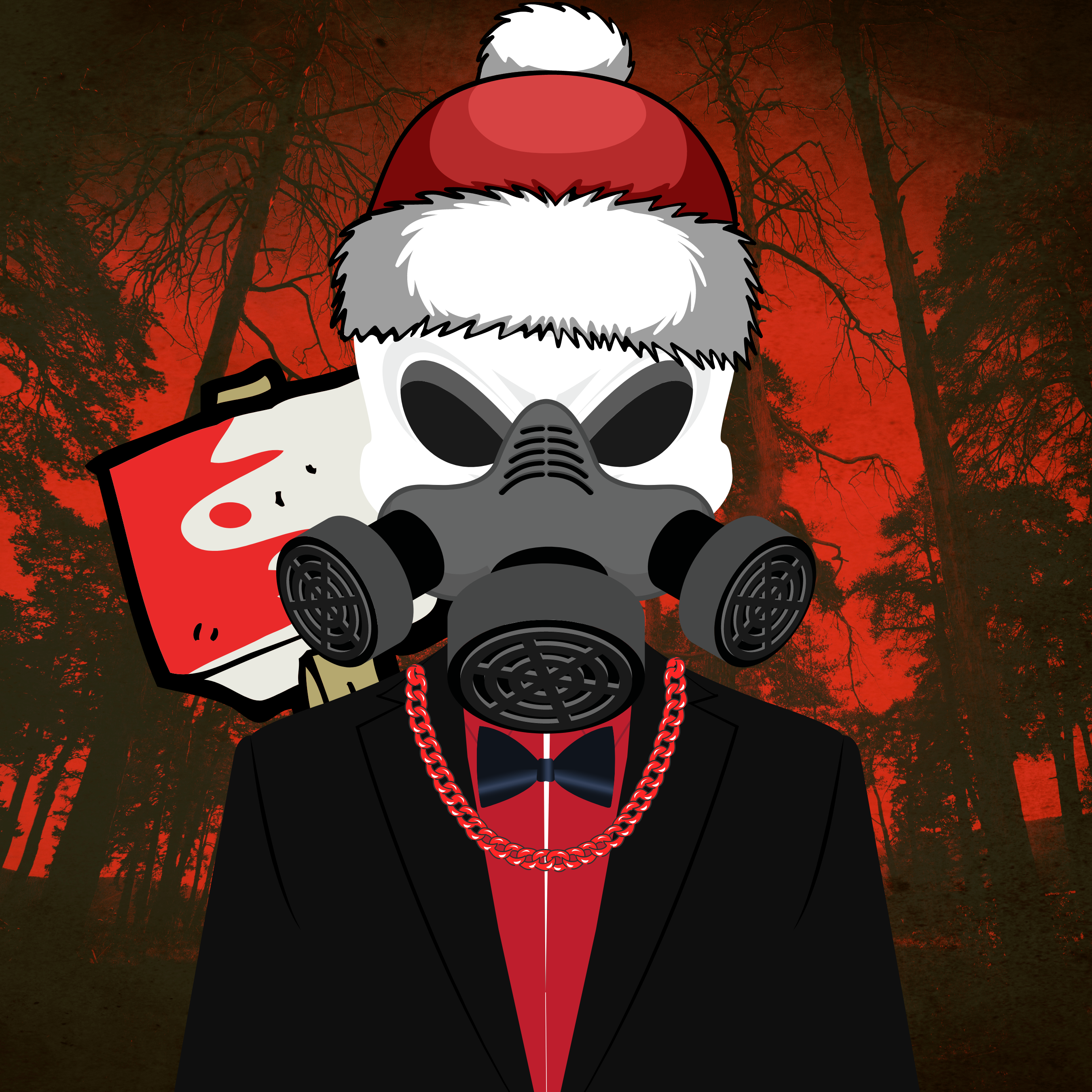 Gas Mask Gang #2107